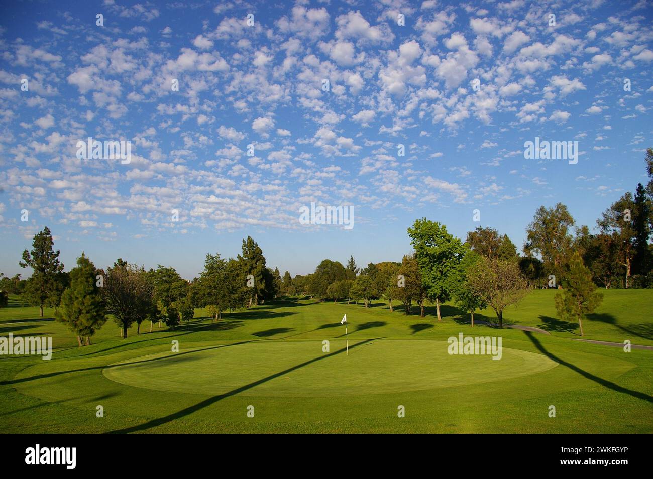 the Dad Miller Golf Course Anaheim, CA Stock Photo Alamy