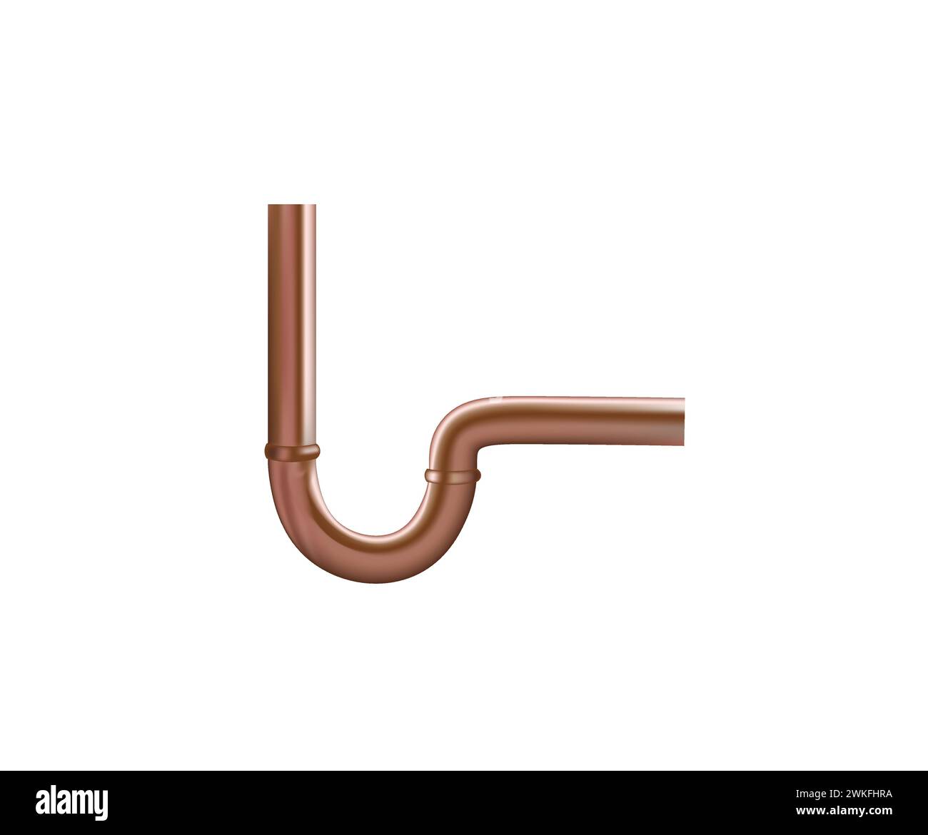 Drain pipe Cut Out Stock Images & Pictures - Alamy