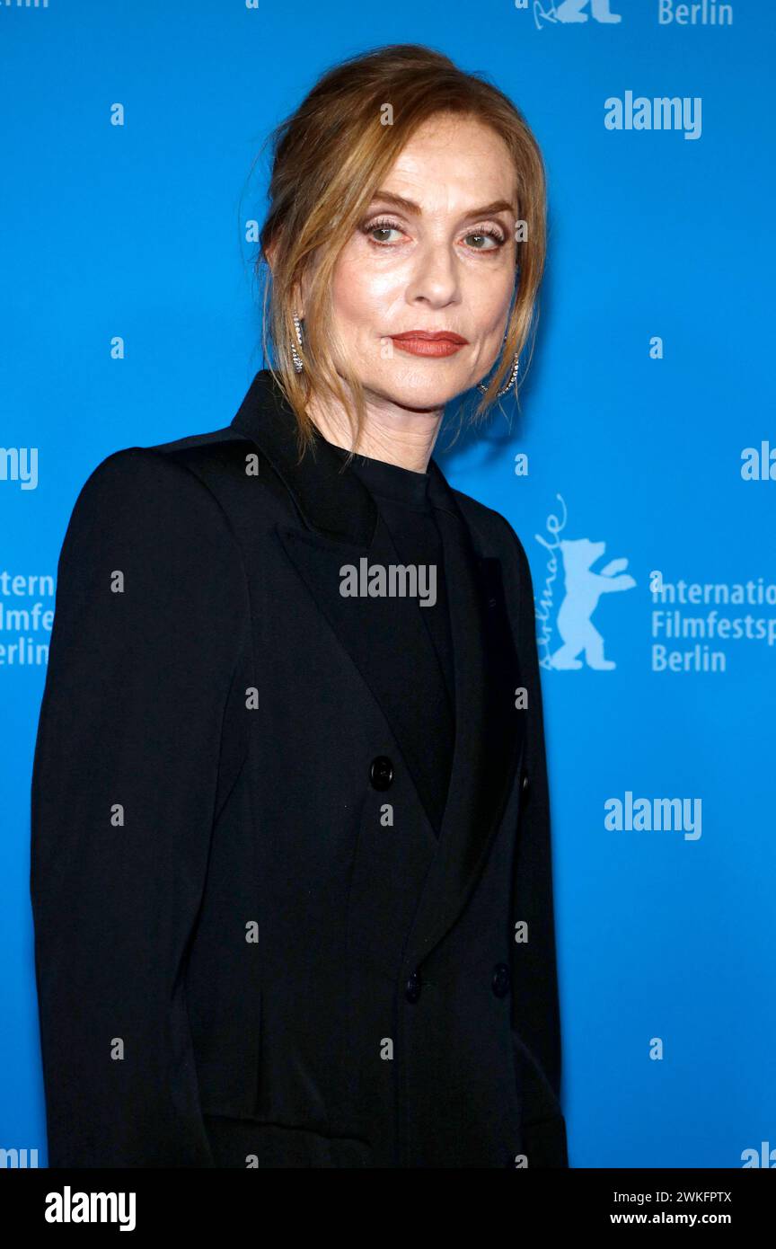 Isabelle Huppert bei der Premiere des Kinofilms 'Les gens d'à côté / My