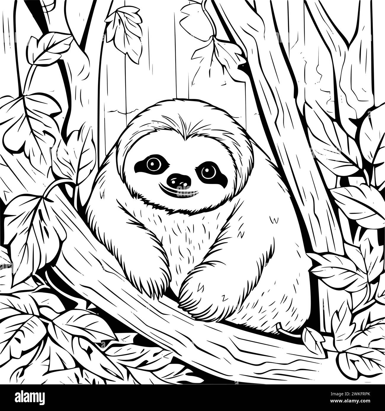 Adult coloring pages Stock Vector Images Alamy
