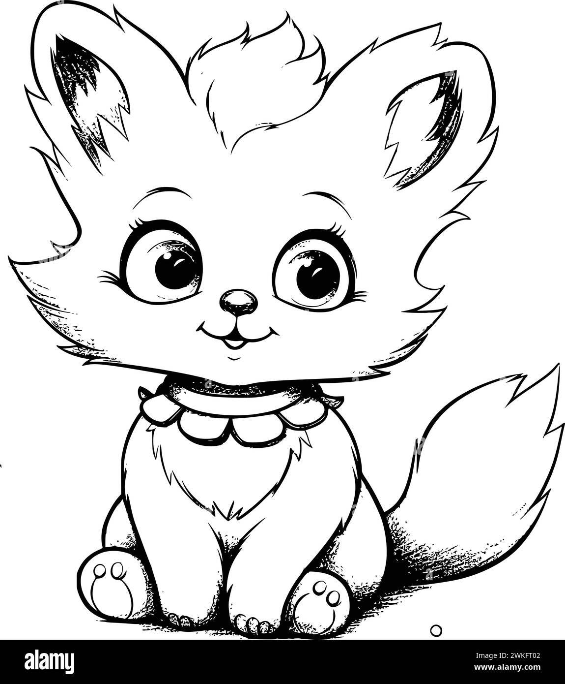 Harry potter fluffy coloring pages hires stock photography and images