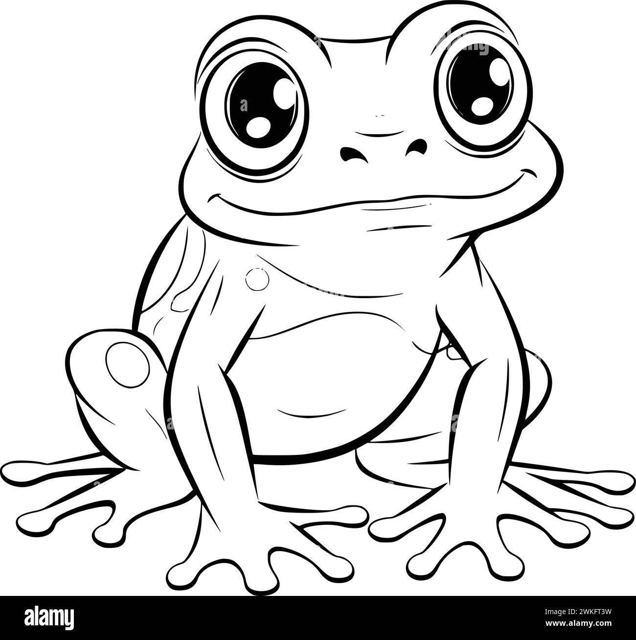 Kids Coloring Pages Drawing Stock Vector Image & Art Alamy