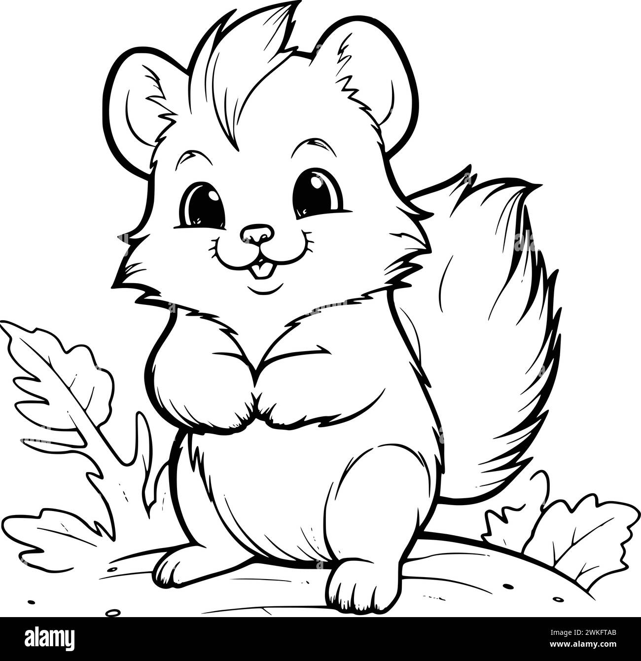 Fluffy dragon coloring pages hires stock photography and images Alamy