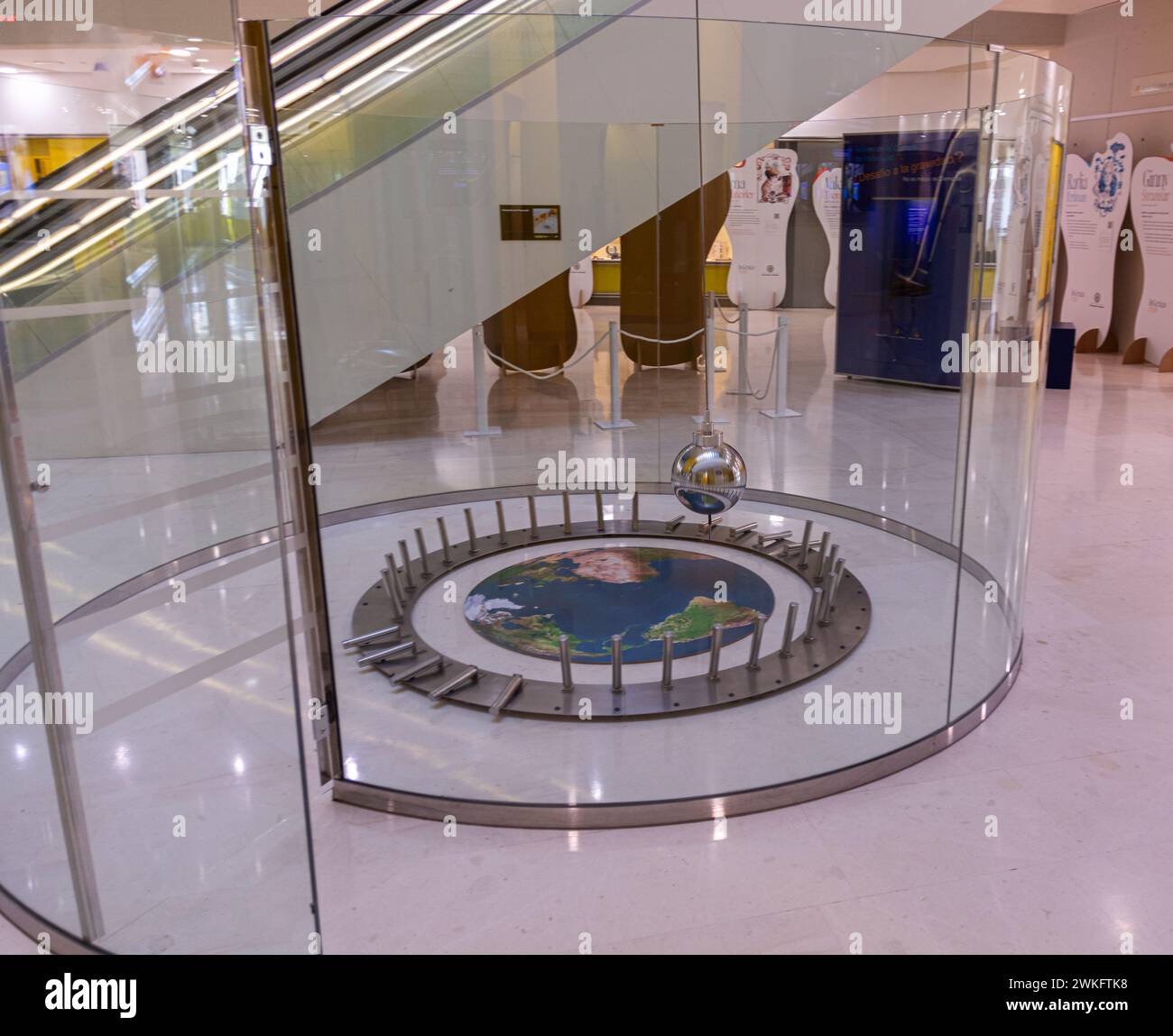 The Foucault Pendulum Is A Device Invented By The French Physicist Leon ...