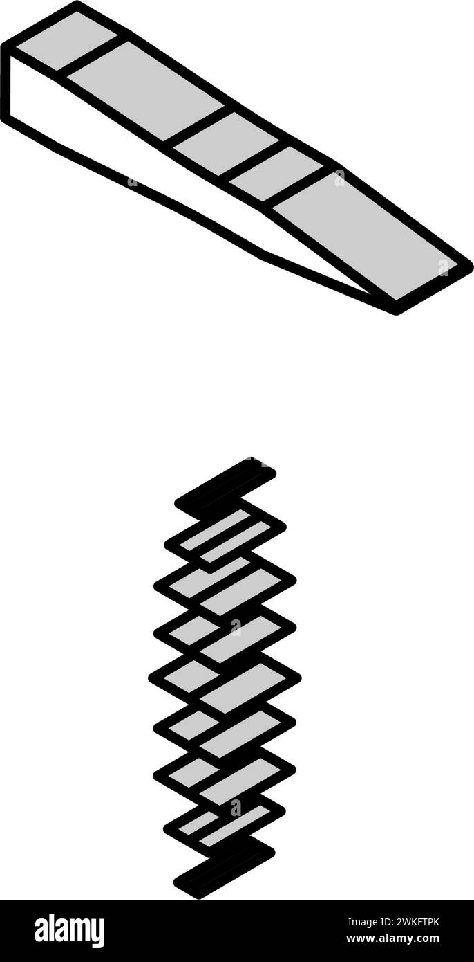 welders hammer tool isometric icon vector illustration Stock Vector ...