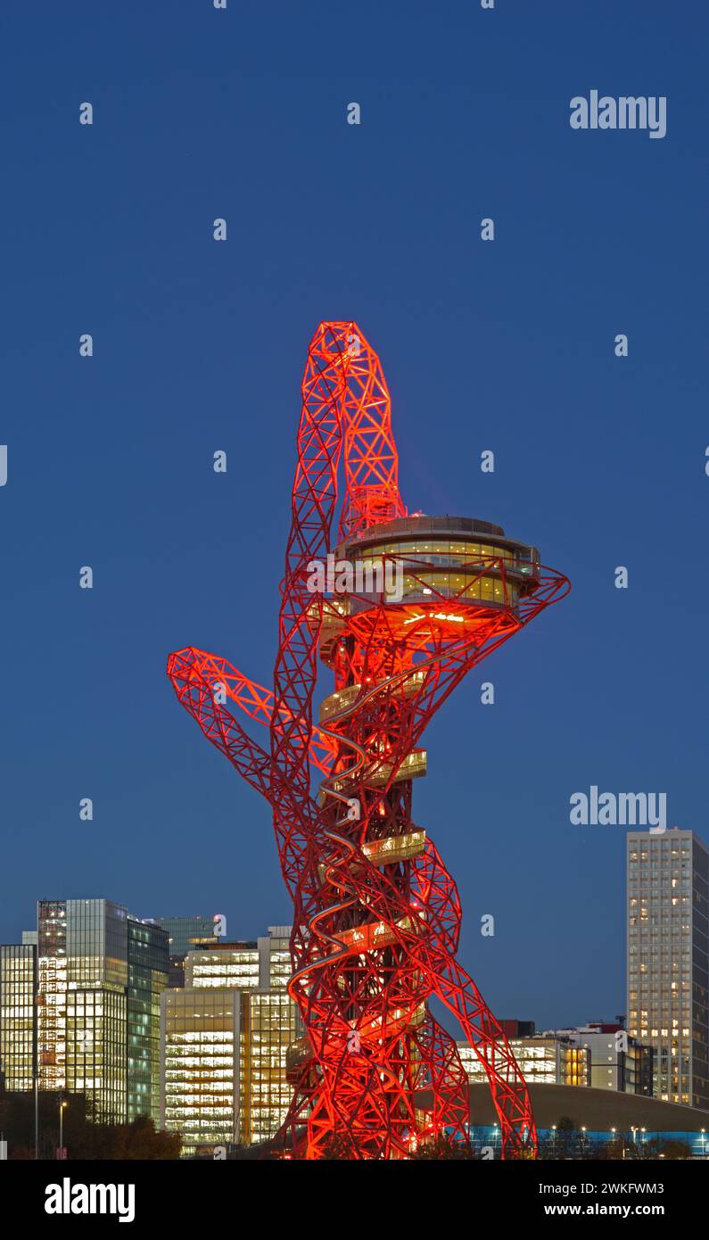 Orbit, Stratford, London, England Stock Photo