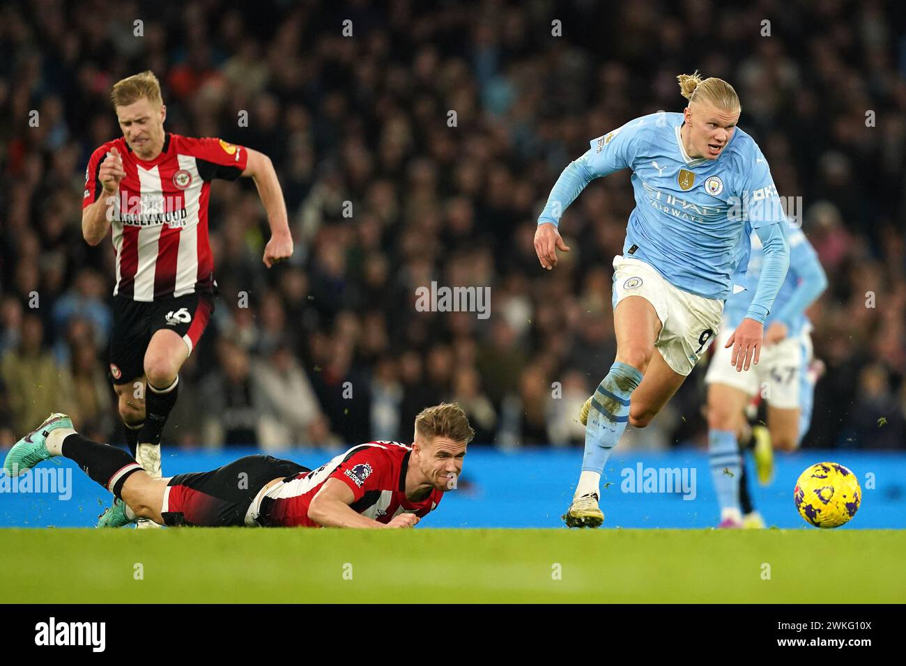 kristoffer-ajer-erling-haaland-hi-res-stock-photography-and-images-alamy