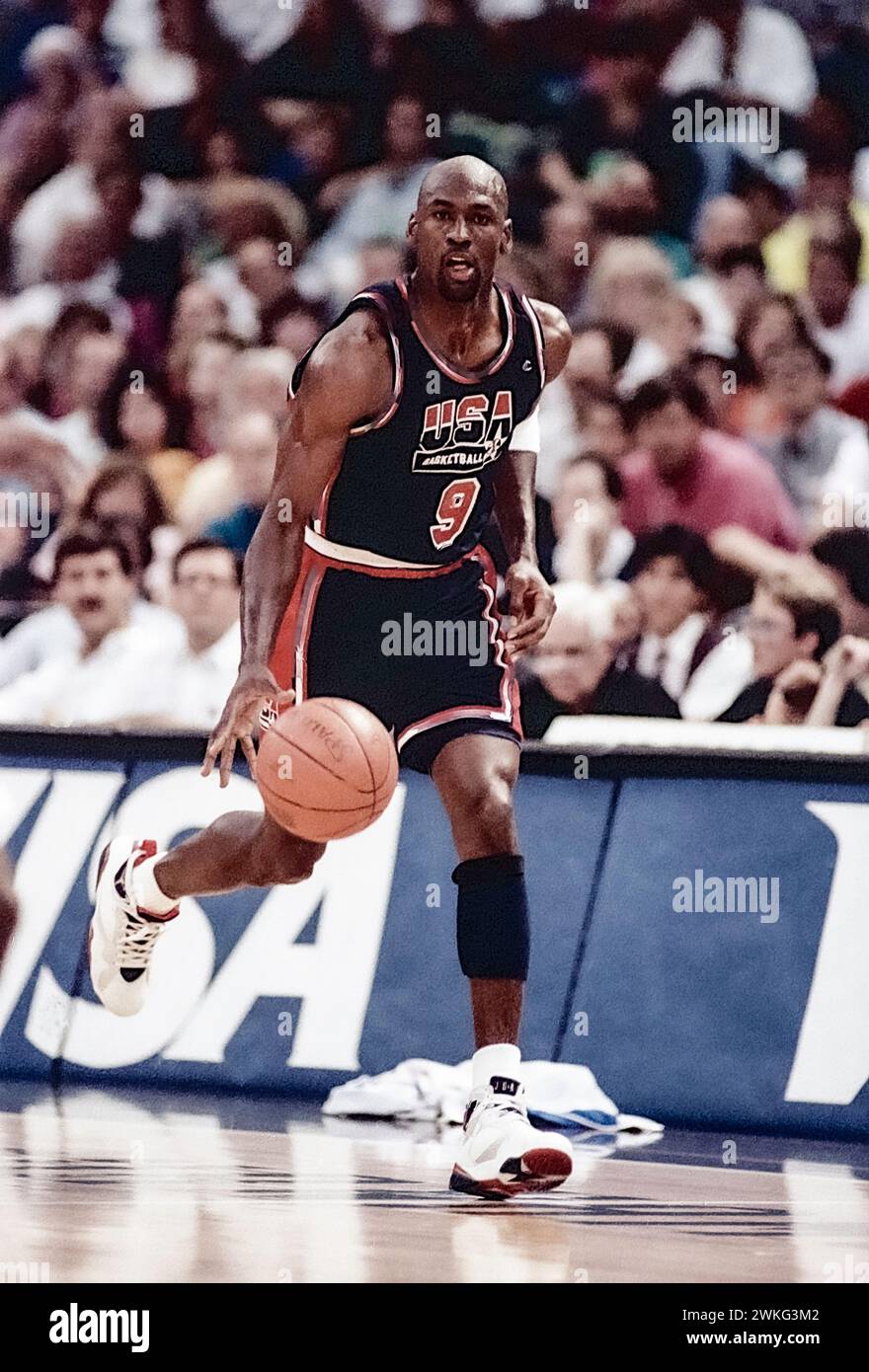 michael jordan nba hoops 1992 usa basketball team