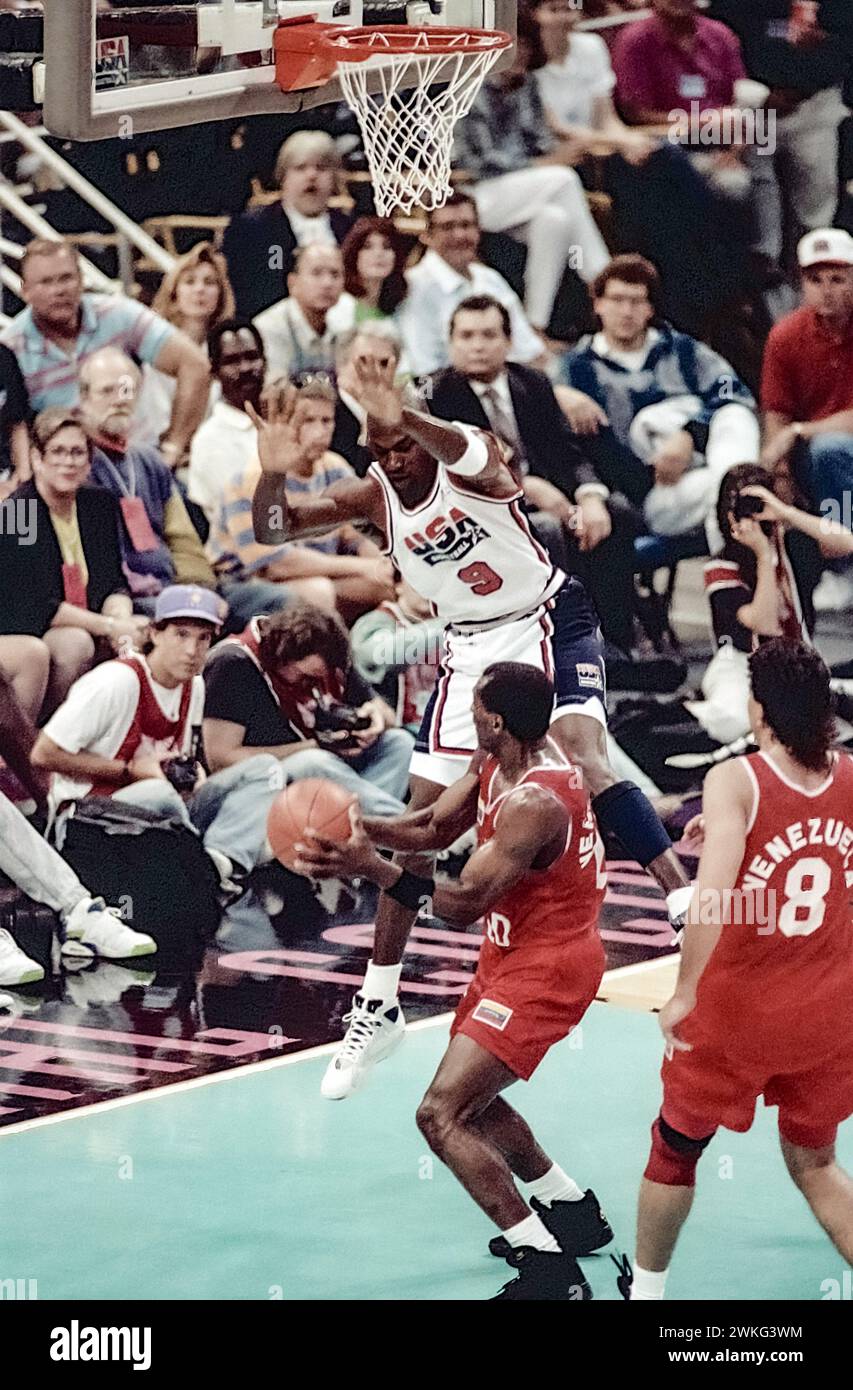 michael jordan 1992 usa basketball team