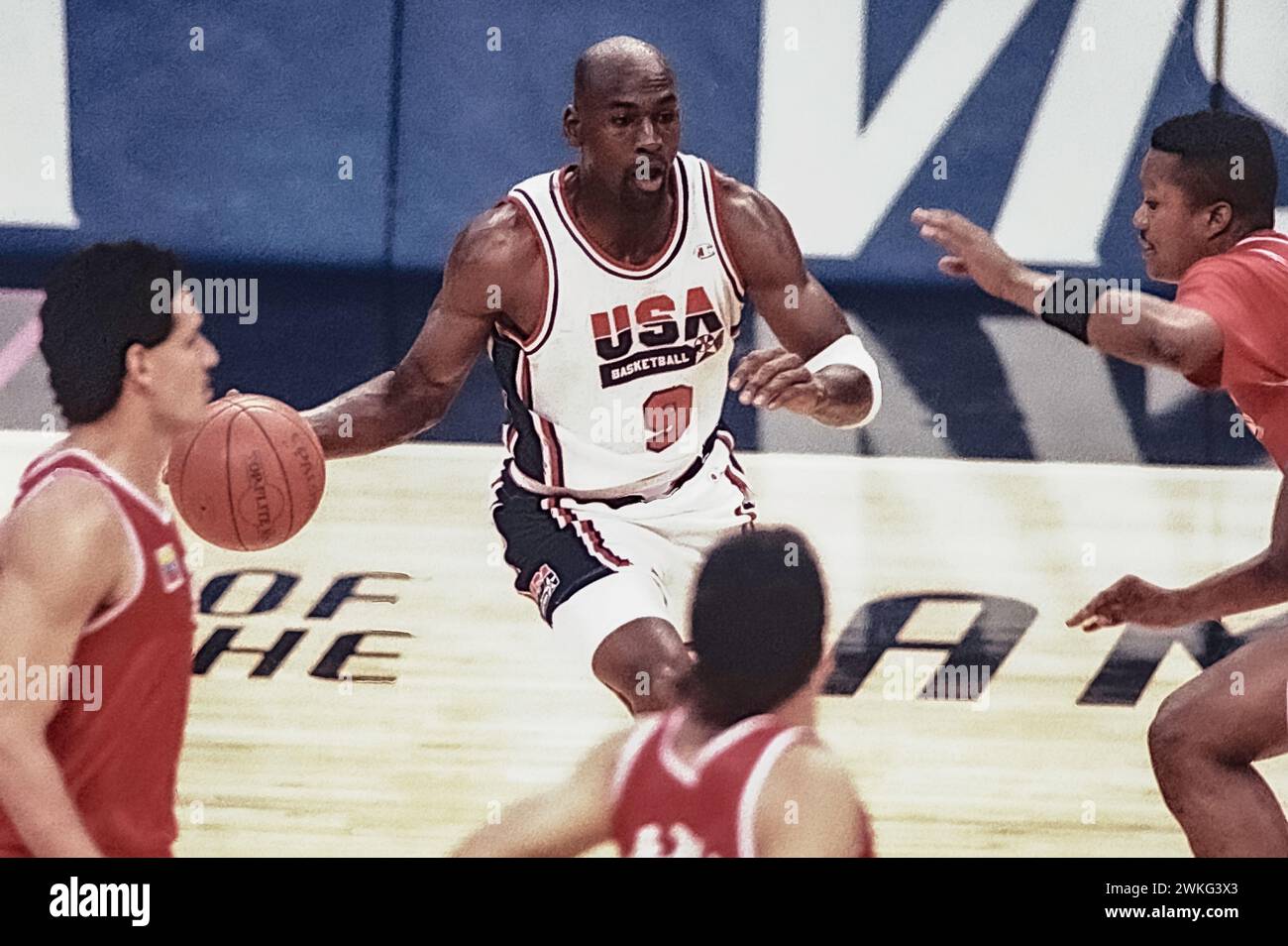 michael jordan 1992 usa basketball team