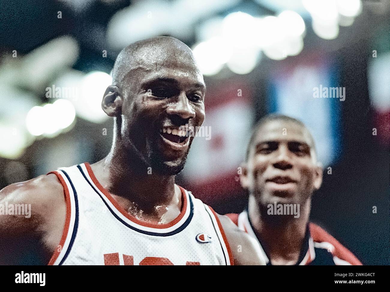 michael jordan 1992 usa basketball team