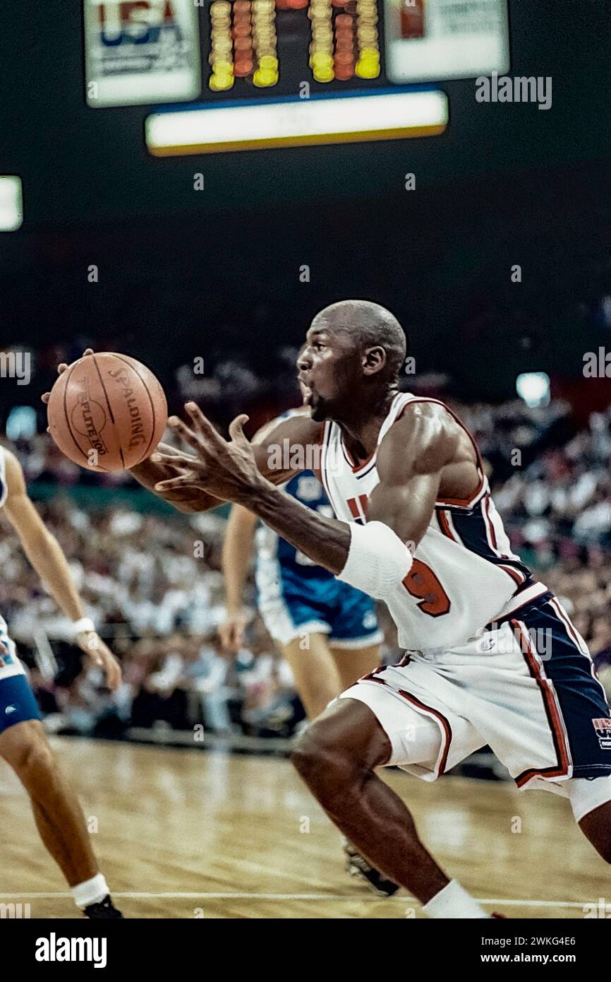 michael jordan 1992 usa basketball team