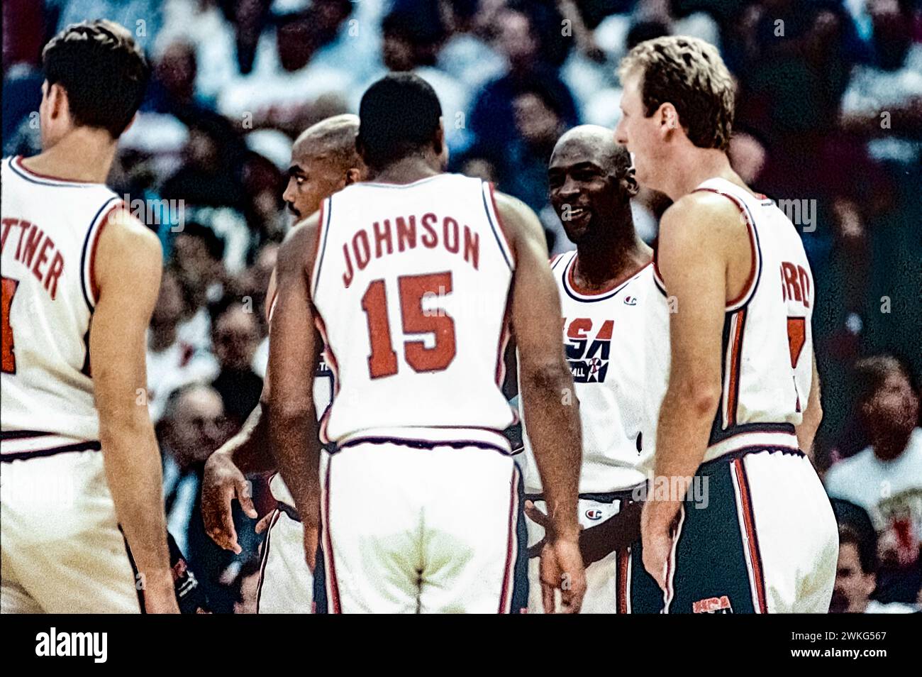 michael jordan 1992 usa basketball team