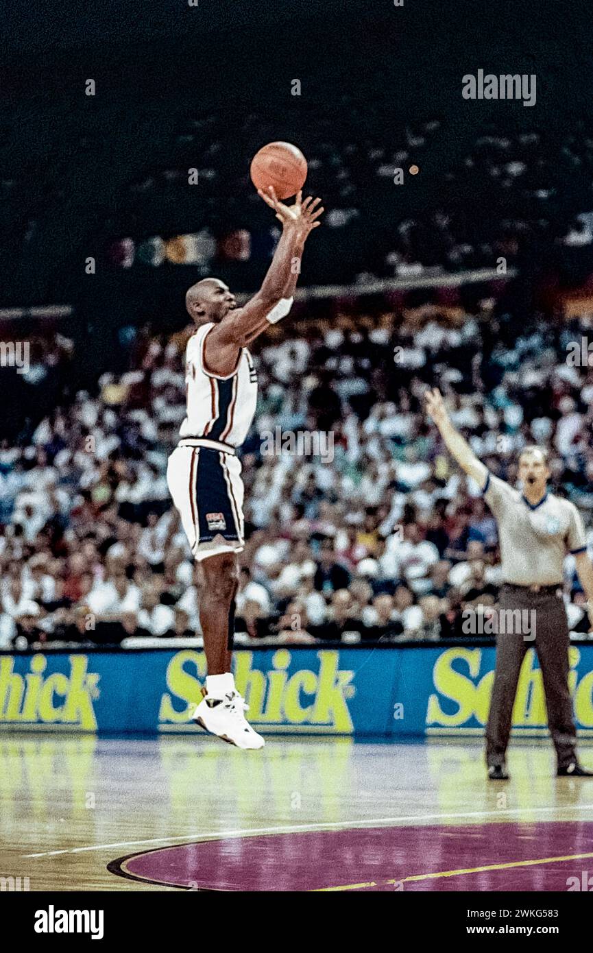 michael jordan 1992 usa basketball team