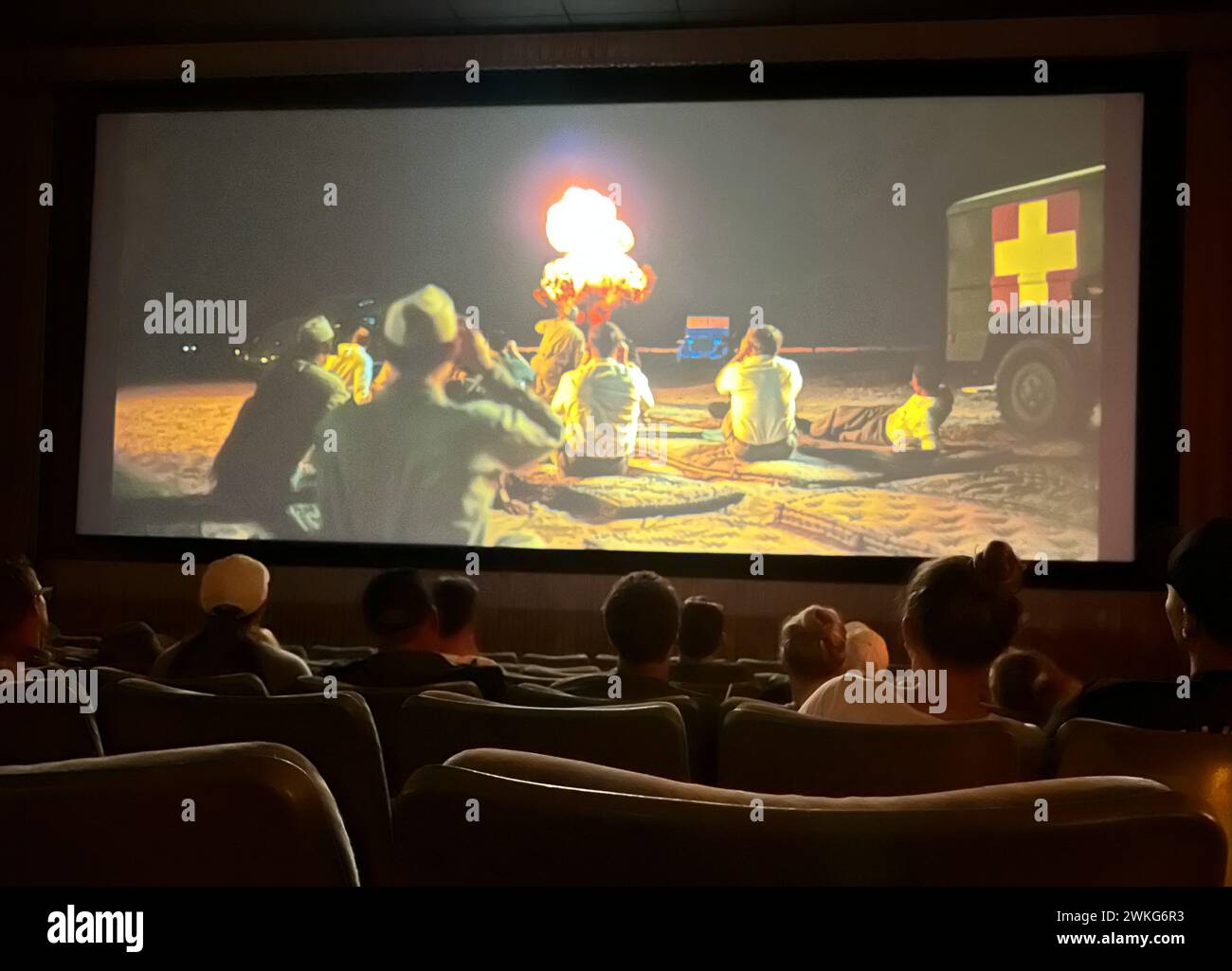 Santa Barbara, California, U.S.A. 24th July, 2023. Oppenheimer opened