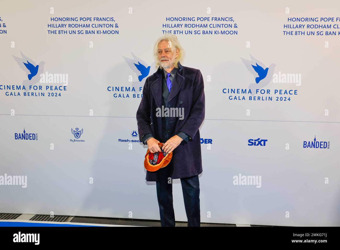 Bob Geldof bei Cinema for Peace 2024 im WECC - Westhafen Event