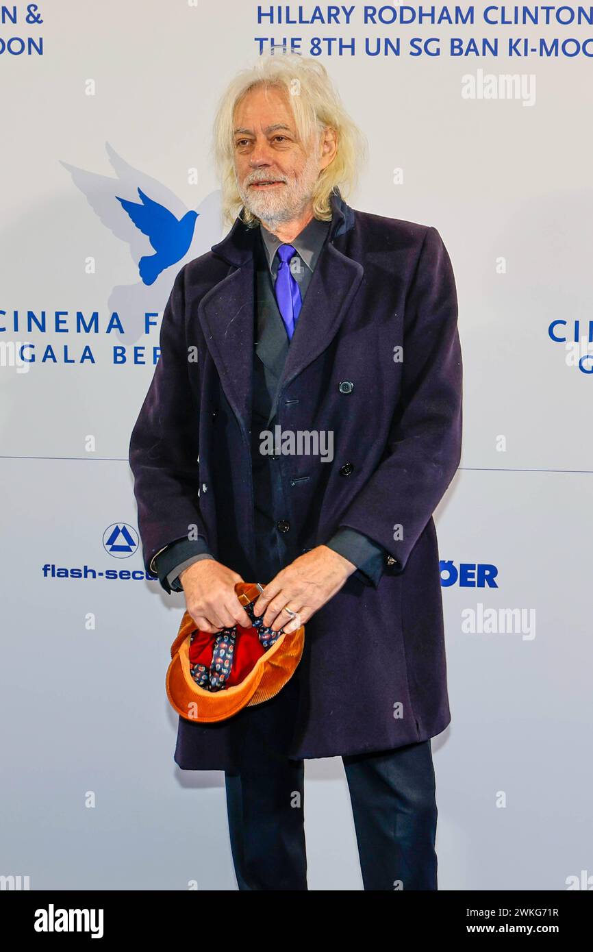 Bob Geldof bei Cinema for Peace 2024 im WECC - Westhafen Event