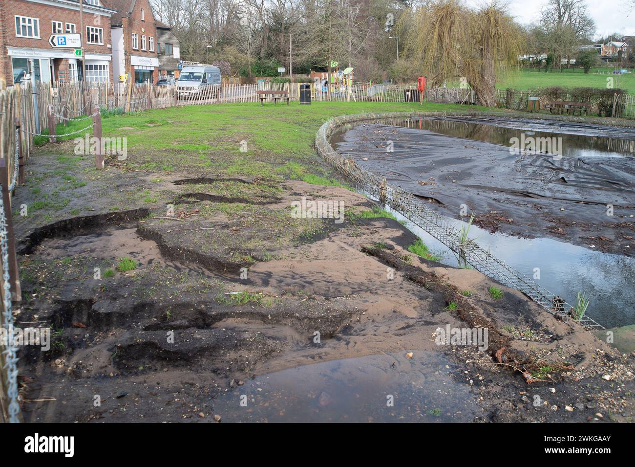 Infiltraciones de agua fotografías e imágenes de alta resolución Alamy