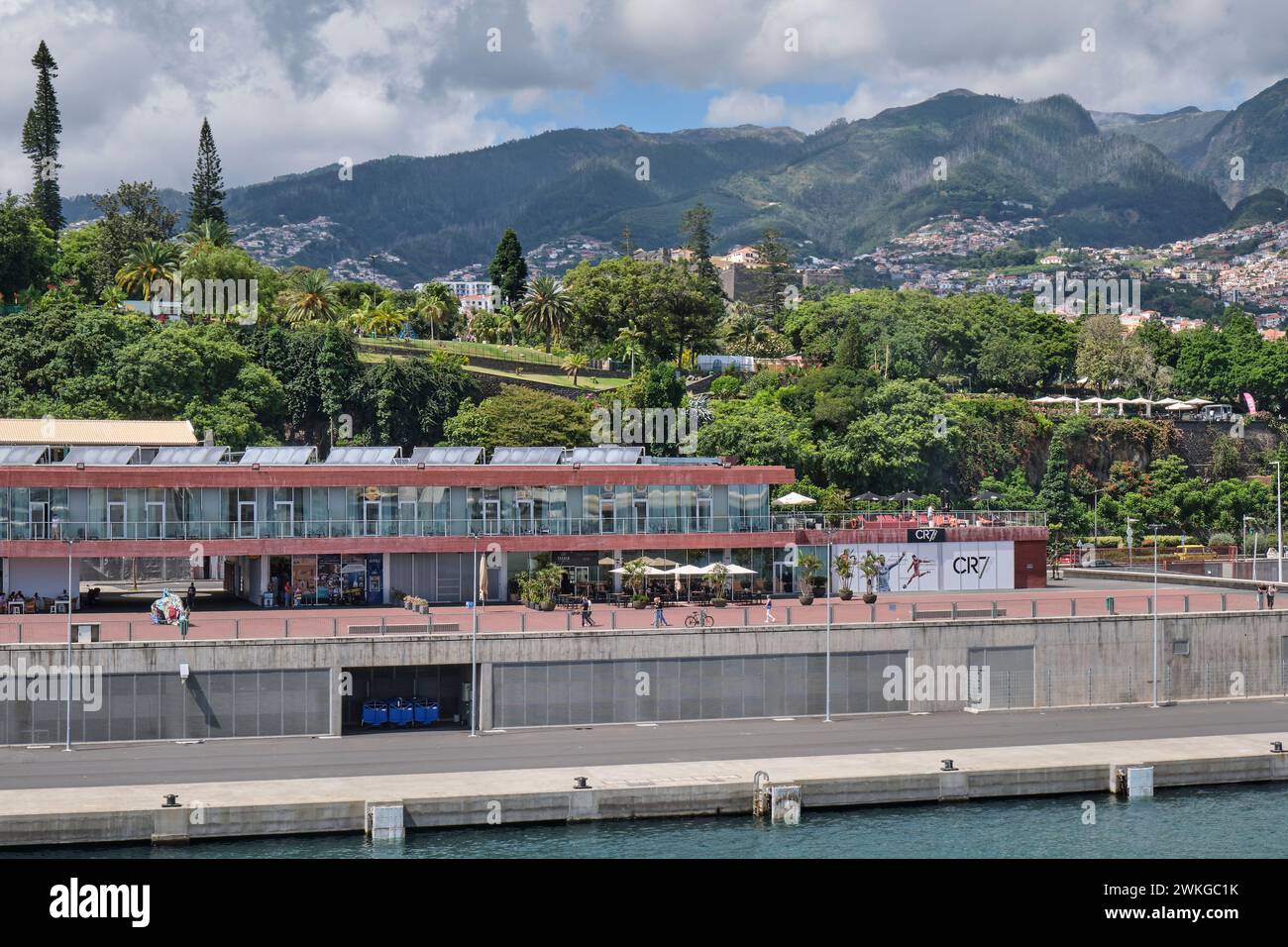 cristiano ronaldo funchal