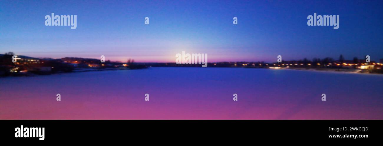 Blurry city hi-res stock photography and images - Alamy
