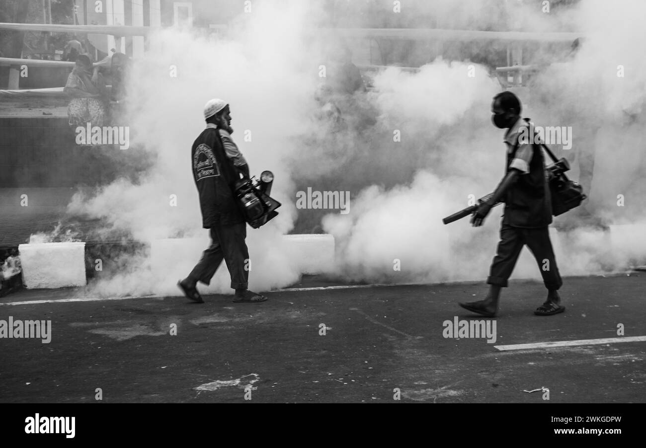 Before the dawn of International Mother Language Day, the streets