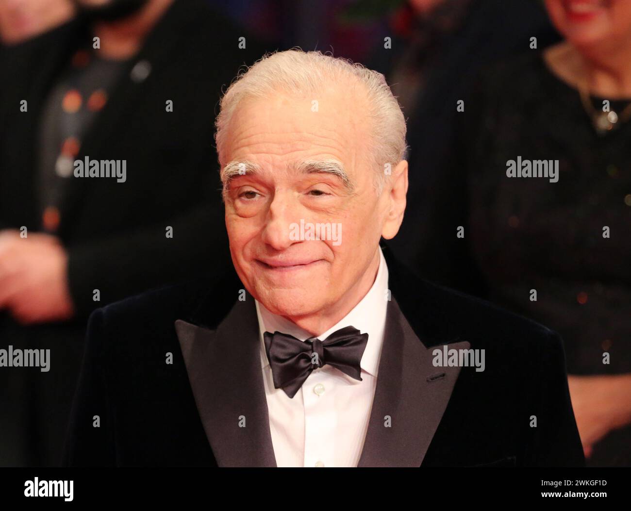 Berlin, Germany, 20th February 2024, Martin Scorsese arriving to the Honorary Golden Bear for Director Martin Scorsese Award red carpet, at the 74th Berlinale International Film Festival. Photo Credit: Doreen Kennedy / Alamy Live News. Stock Photo