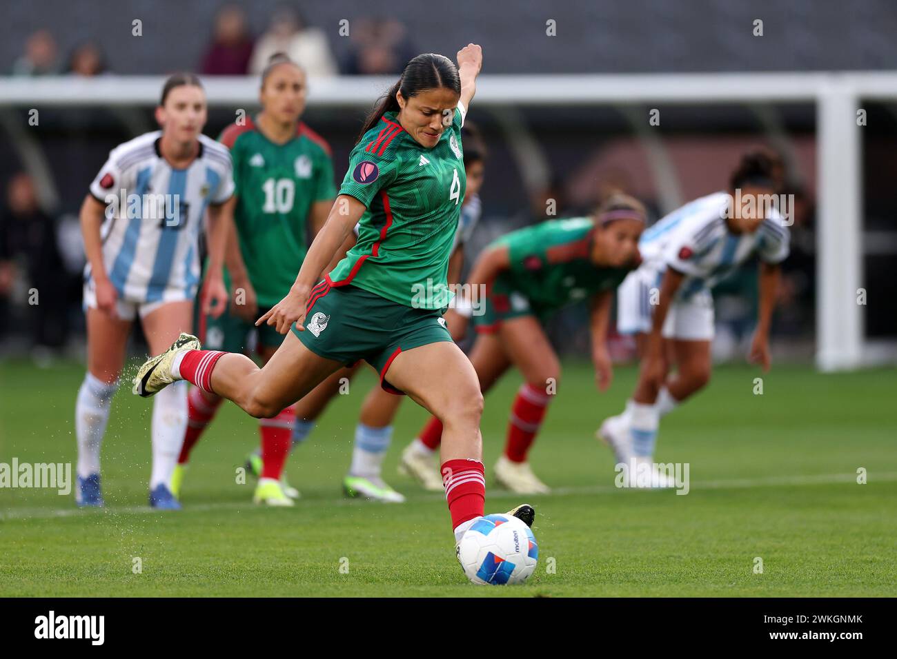 Carson, United States, February 20th 2024 Rebeca Bernal of Mexico