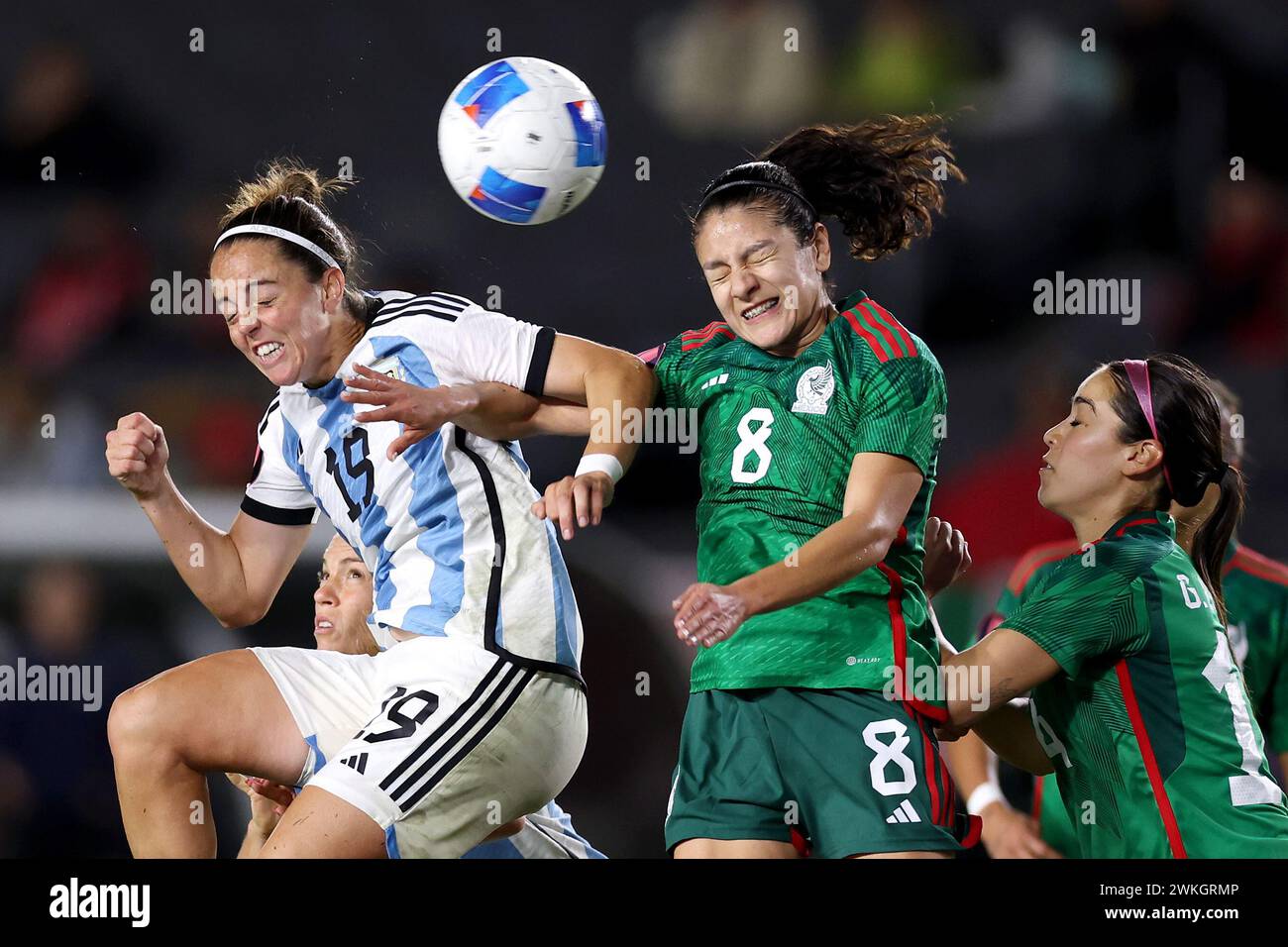 Carson, United States, February 20th 2025 Mariana Larroquette of