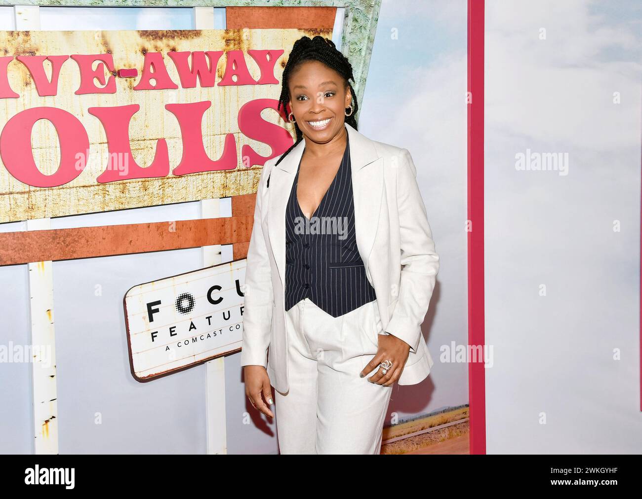 Amber Ruffin attends the premiere of 