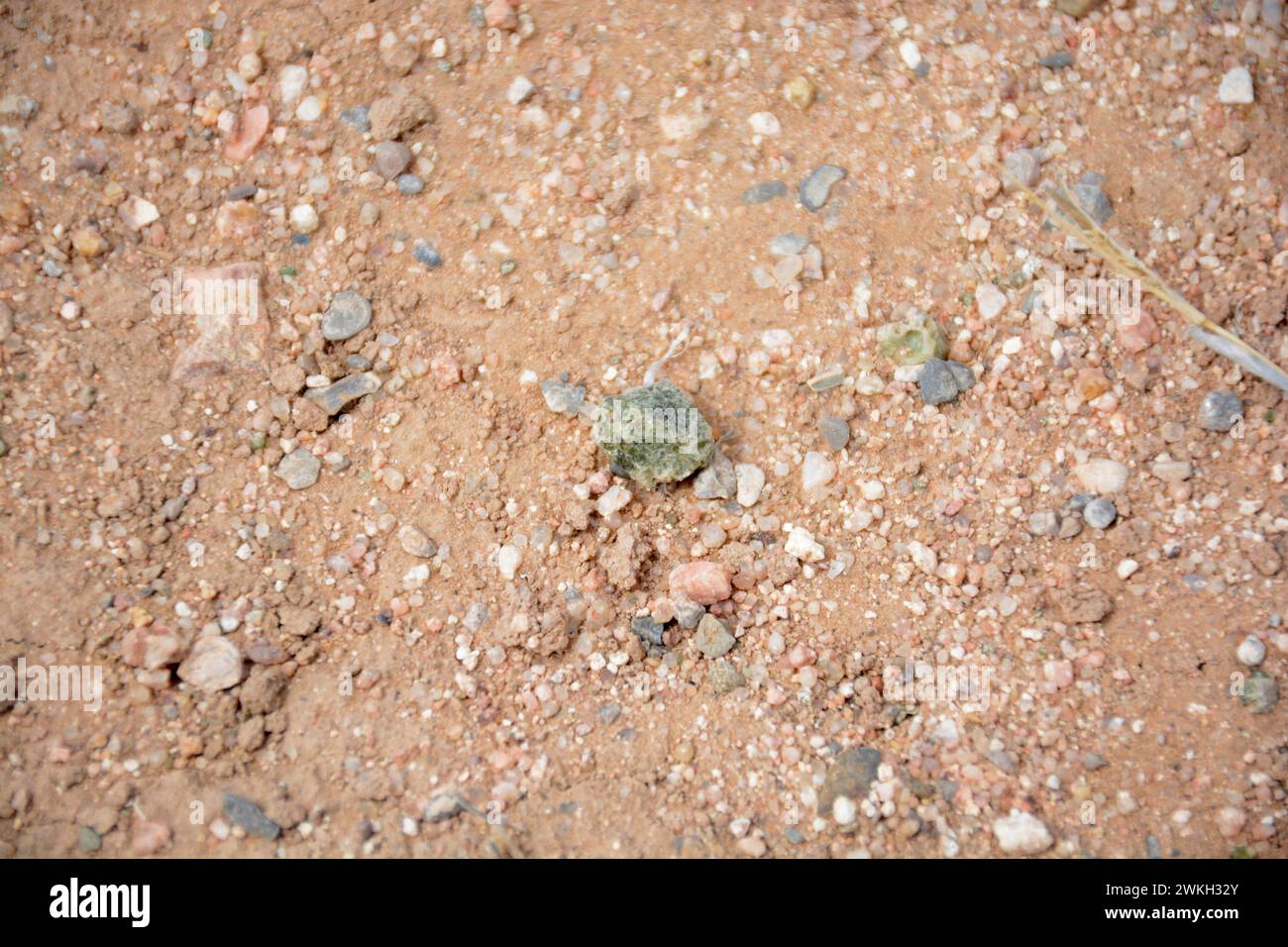 Trinitite Stock Photo