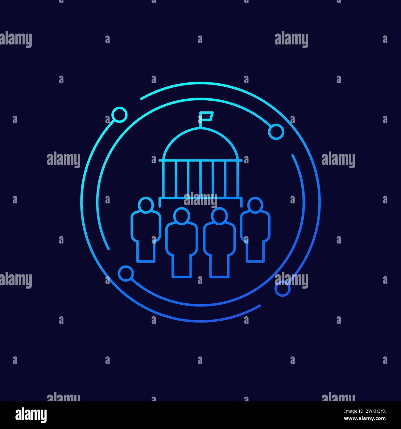 Public sector Stock Vector Images Alamy