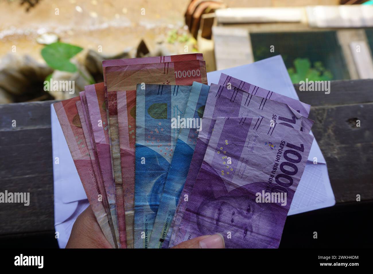 Stock photo of the Indonesian rupiah, the official currency of ...