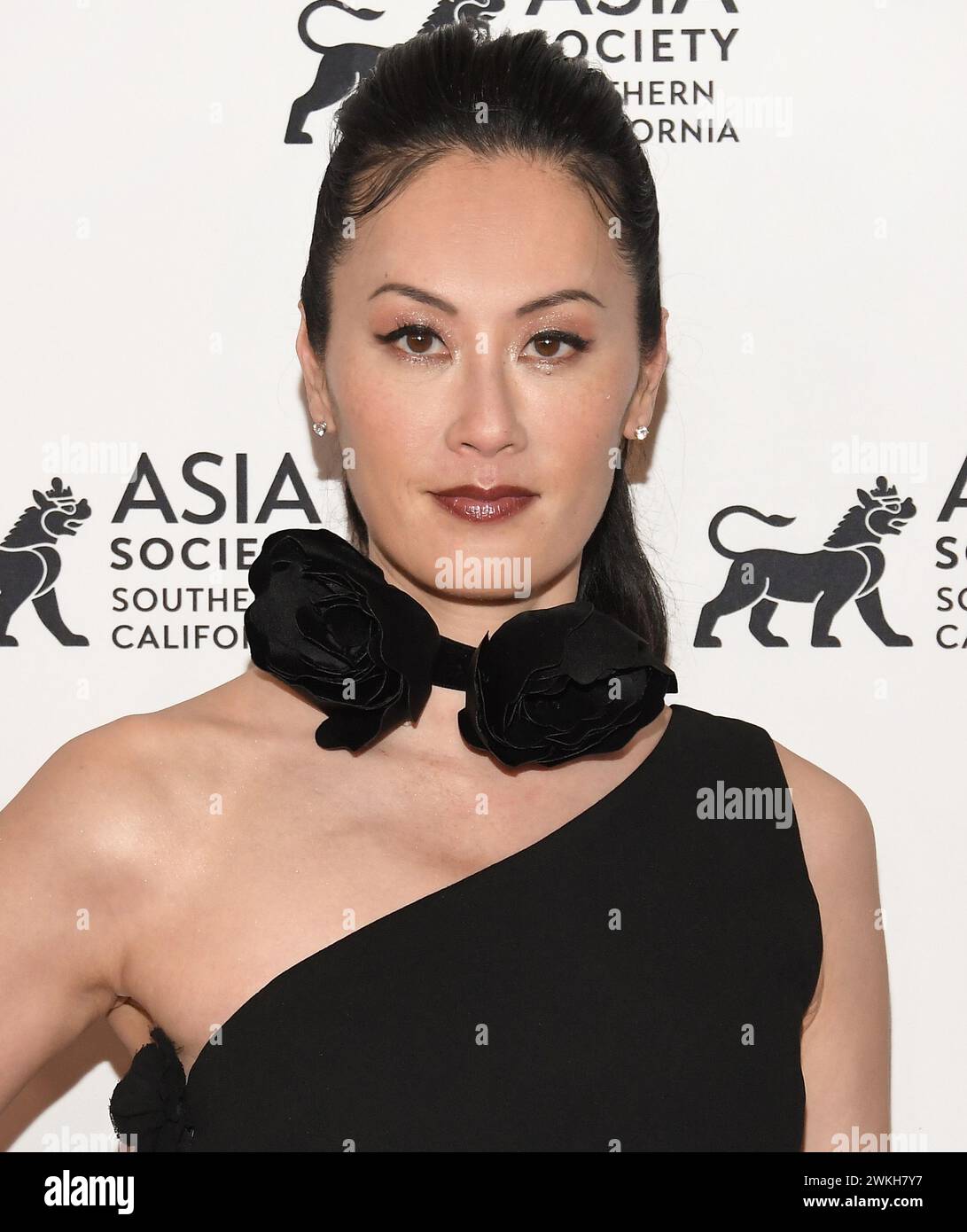 Olivia Cheng arrives at the 14th Annual U.S-Asia Entertainment Summit