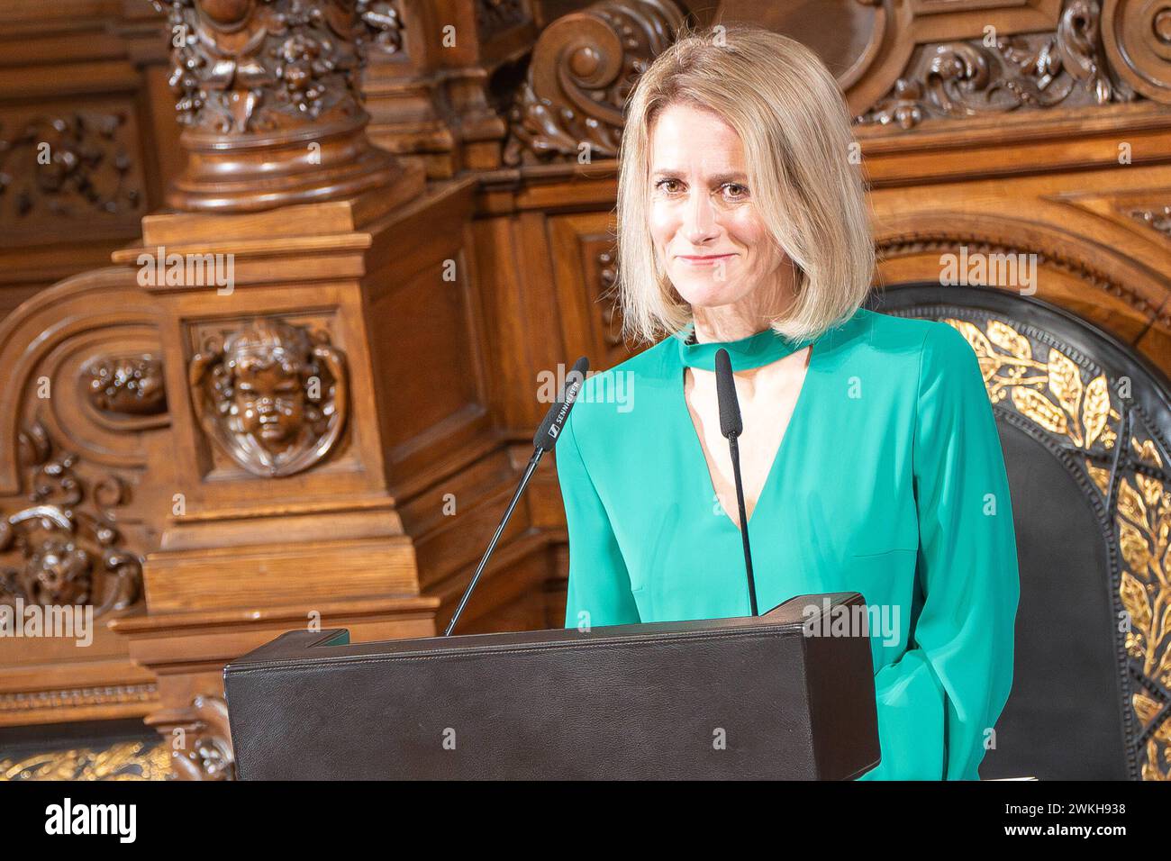 MatthiaeMahl 2024 Kaja Kallas, Premierministerin Estland, während