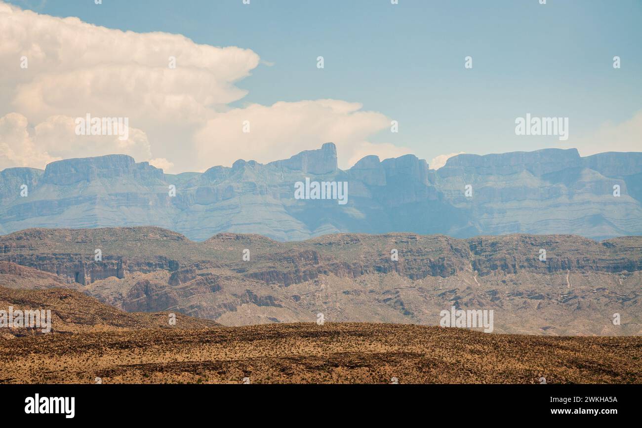 Big bend texas topography hi-res stock photography and images - Alamy