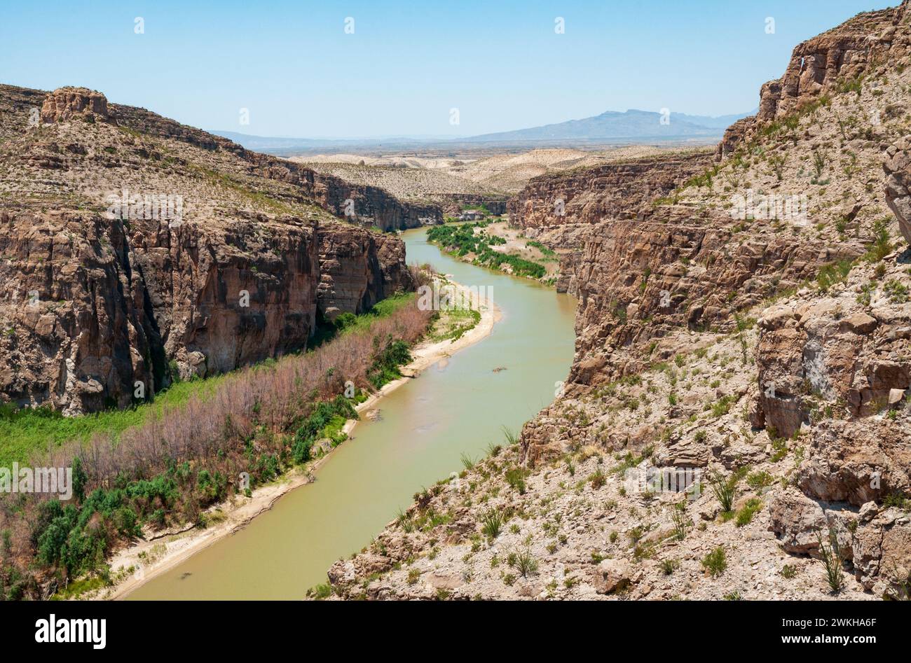 Canon de santa elena flora and fauna protection area hi-res stock ...