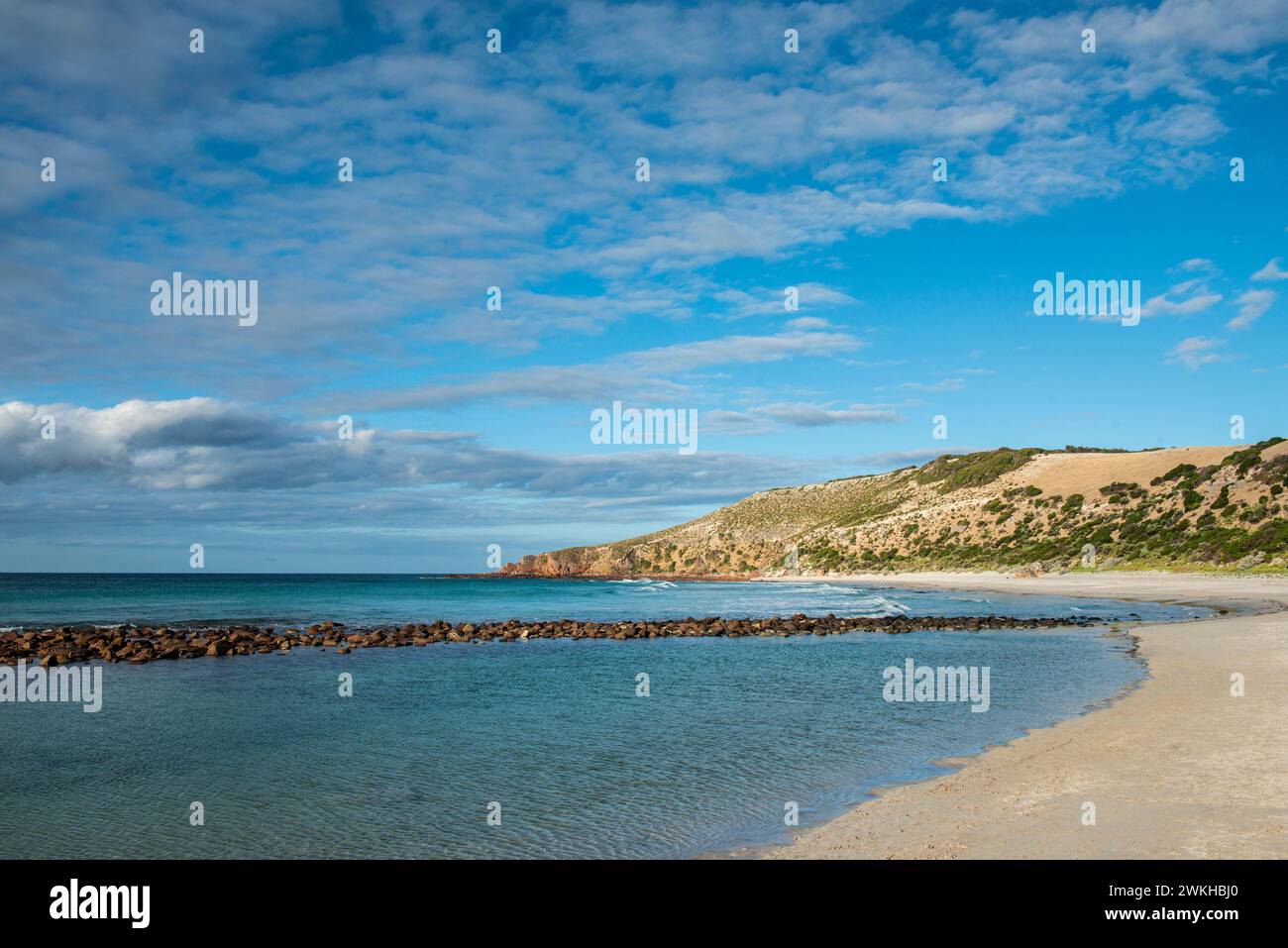 Stokes Bay, Kangaroo Island, South Australia Stock Photo