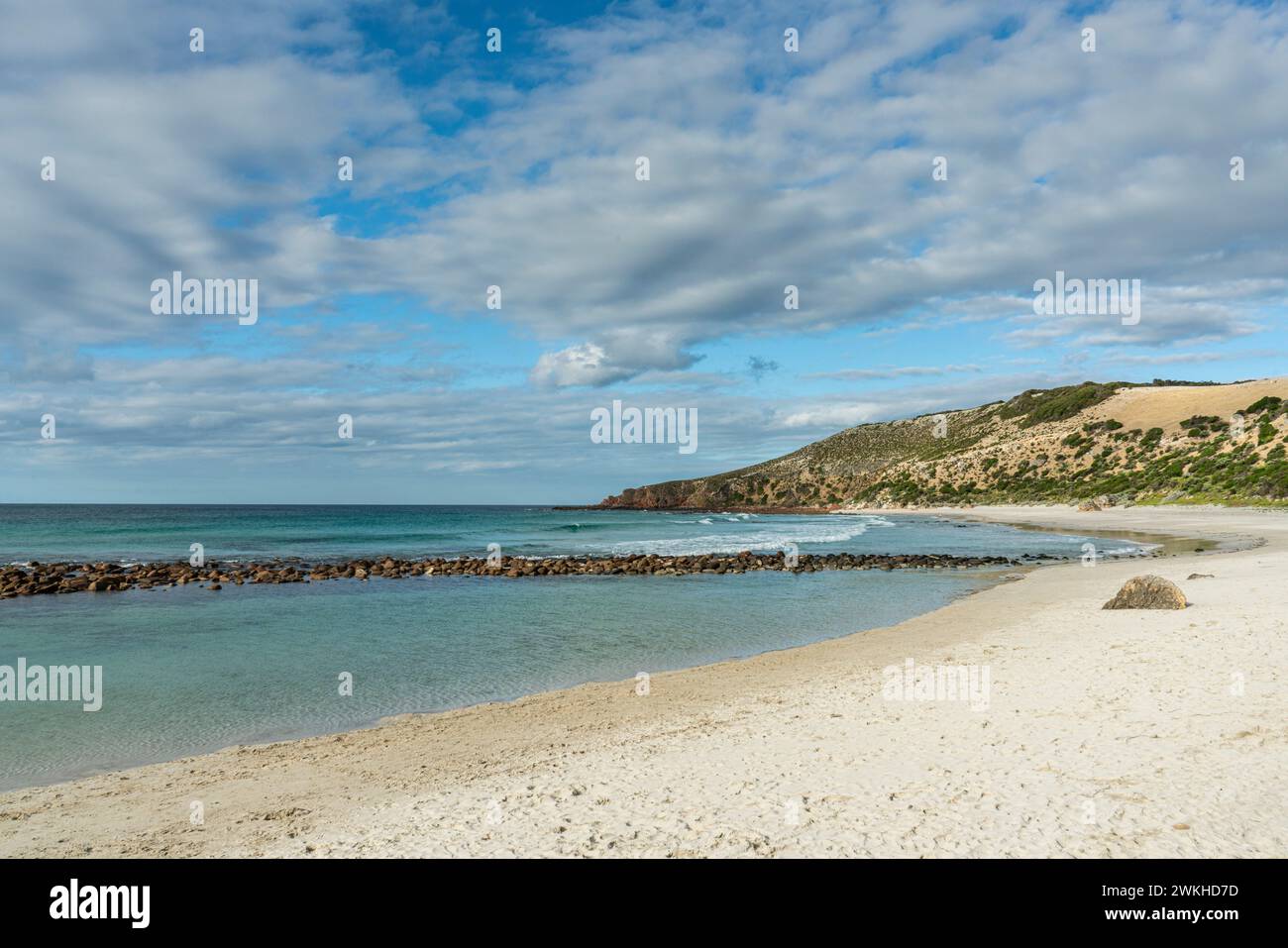 Stokes Bay, Kangaroo Island, South Australia Stock Photo