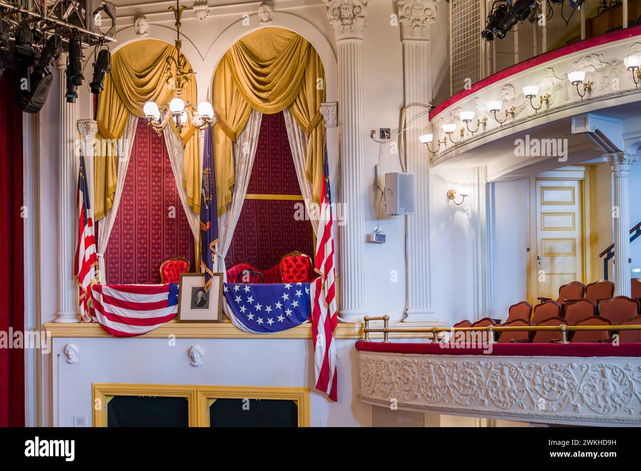 FORD'S THEATRE (1863) WASHINGTON DC USA Stock Photo