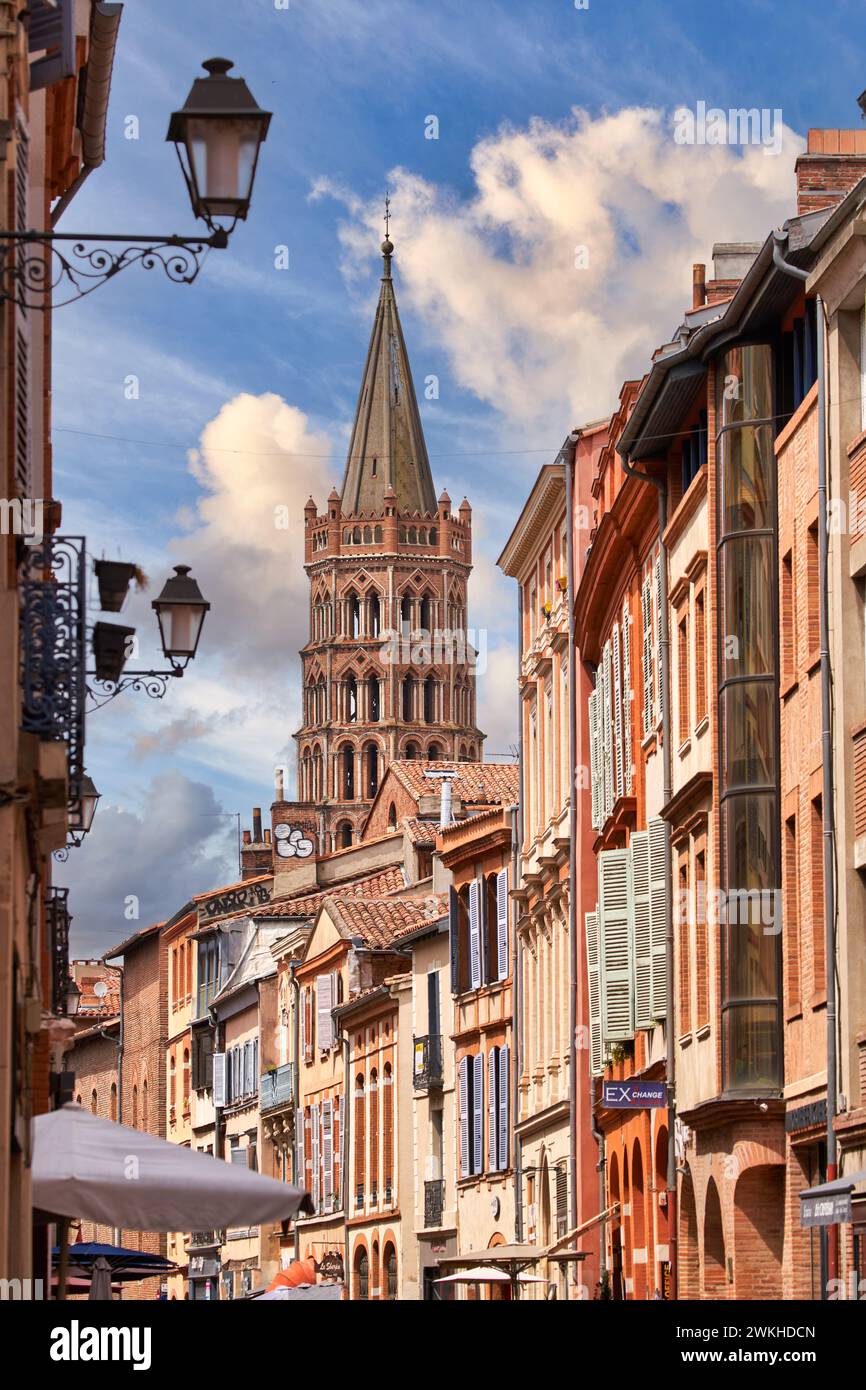 Écusson Brodé Ville De Toulouse – Haute-Garonne, Occitanie – Vintage