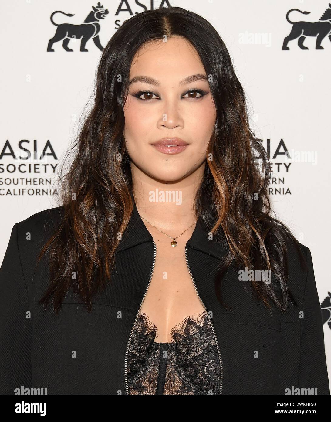 Los Angeles, USA. 20th Feb, 2024. Dianne Doan arrives at the 14th ...