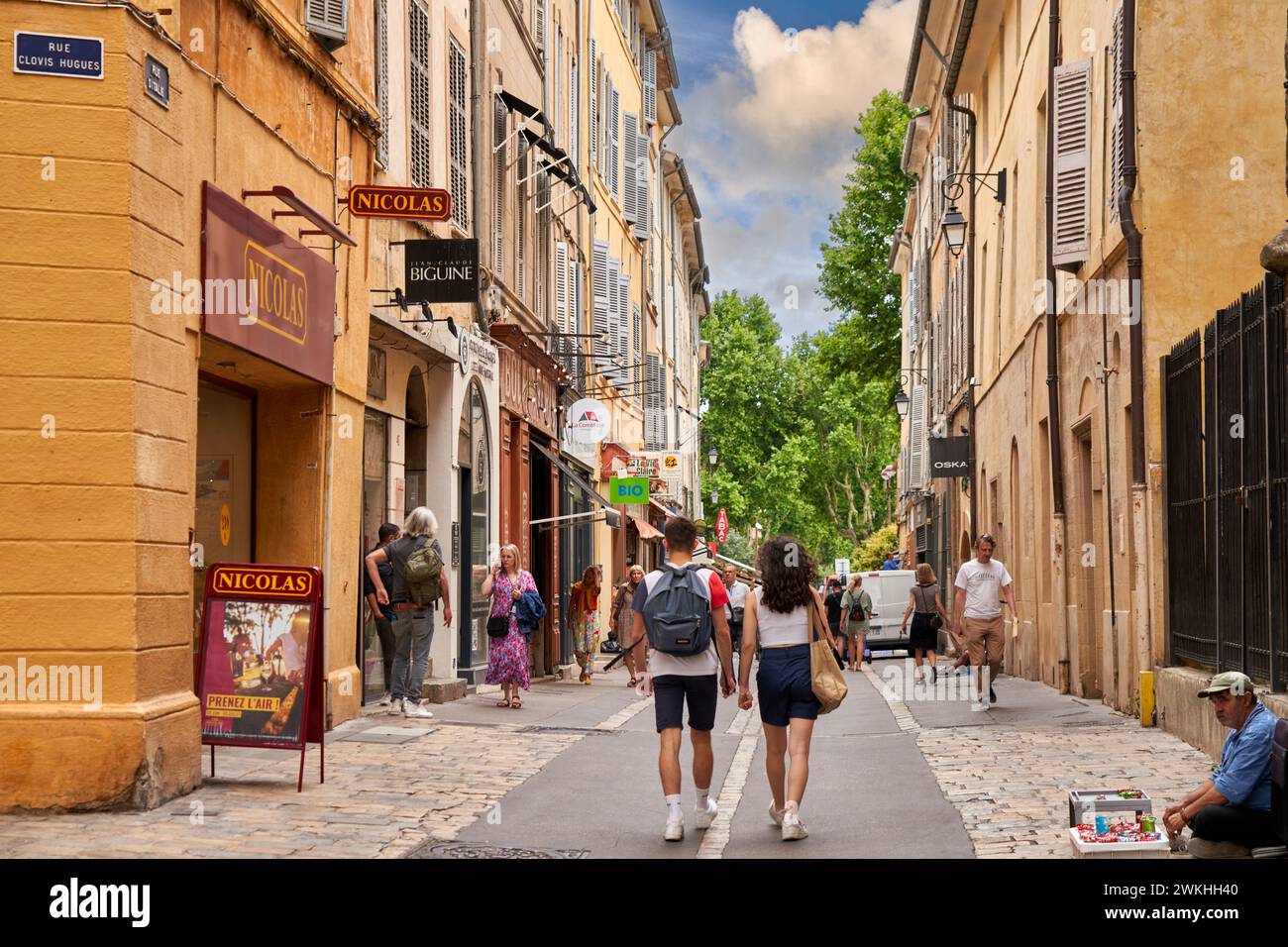 Visiting aix en provence hi-res stock photography and images - Alamy