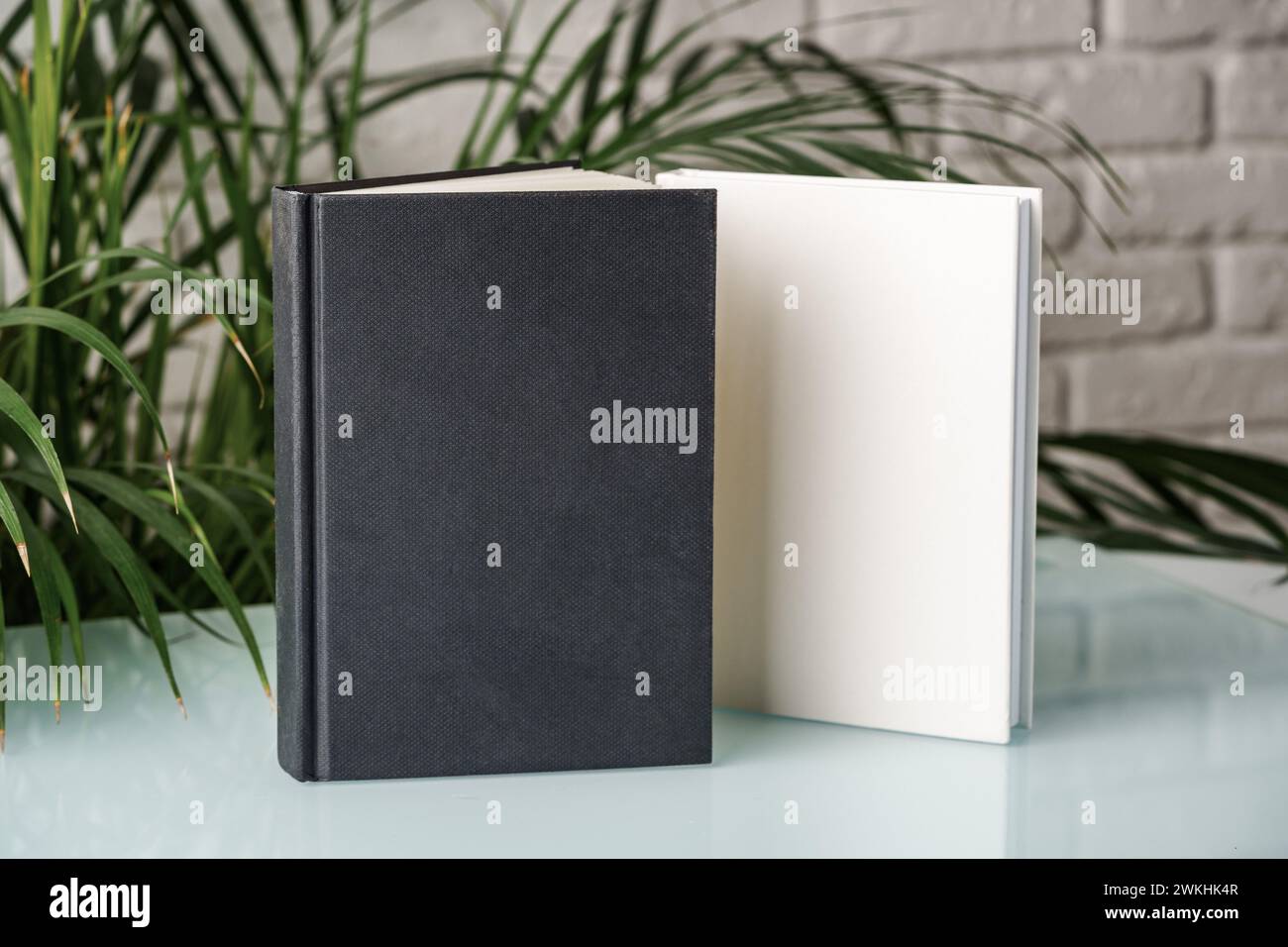 Workspace empty notepad mock hi-res stock photography and images - Alamy