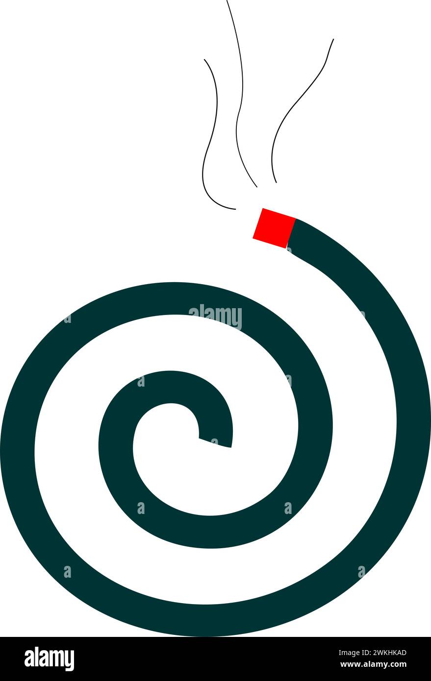 illustration vector graphic of mosquito repellent icon Stock Vector ...
