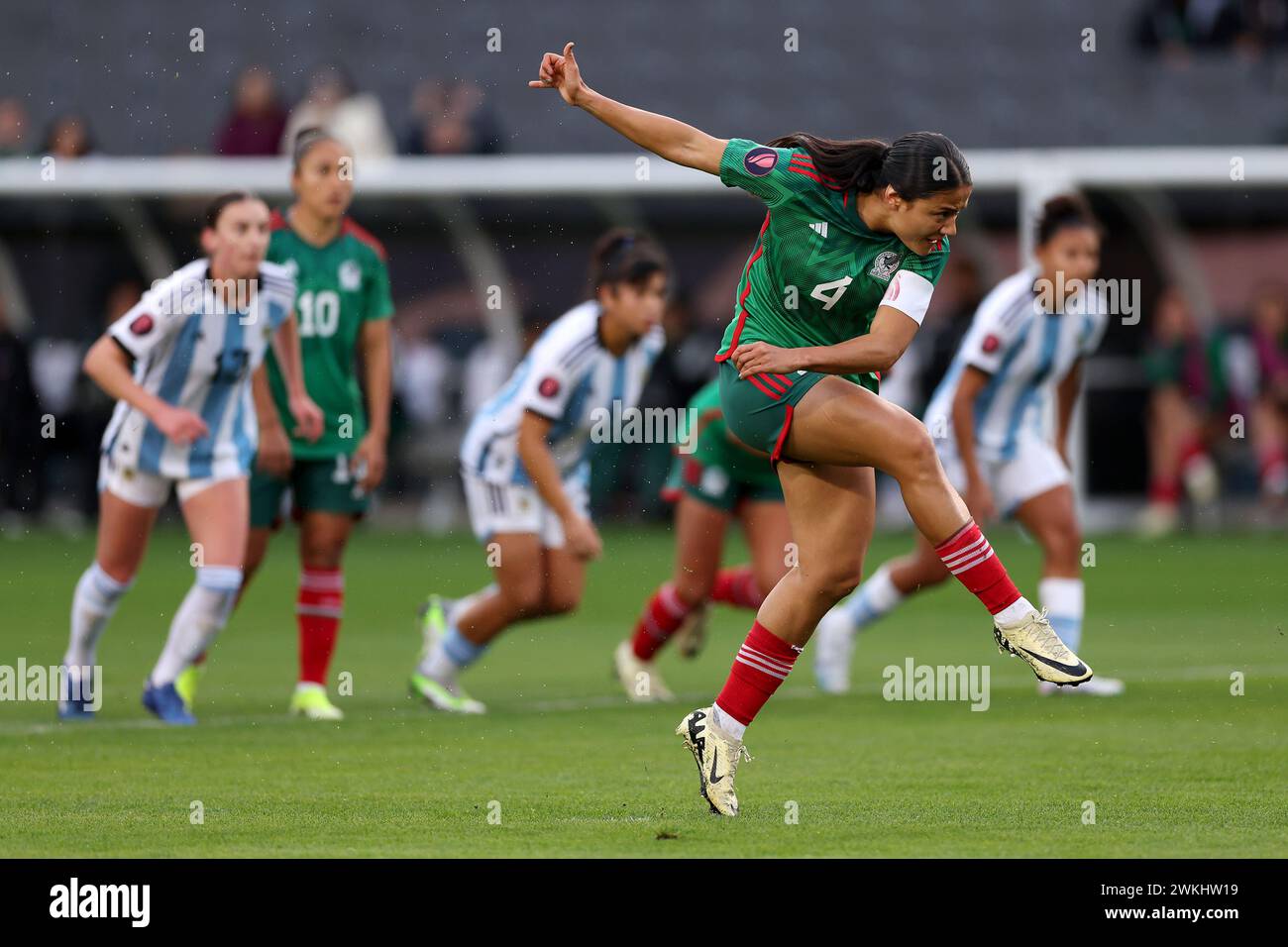 Carson, United States, February 20th 2025 Rebeca Bernal of Mexico