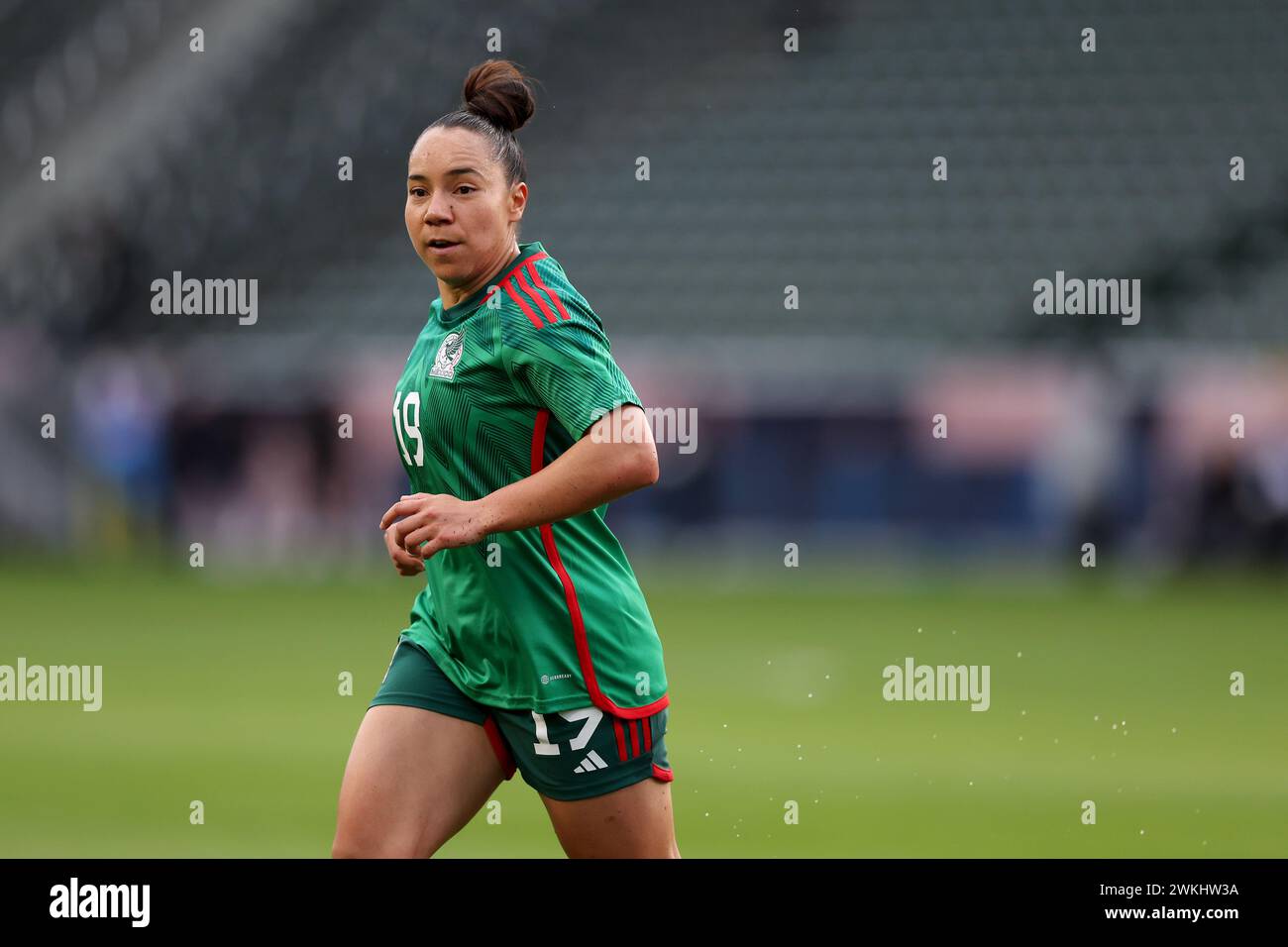 Carson, United States, February 20th 2024 Charlyn Corral of Mexico