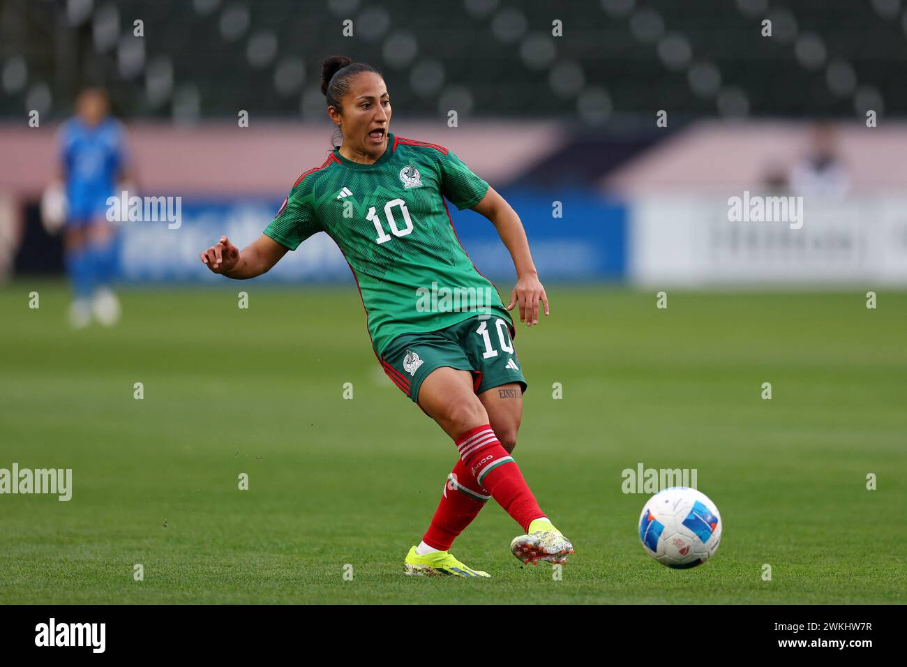 Carson, United States, February 20th 2024 Stephany Mayor of Mexico