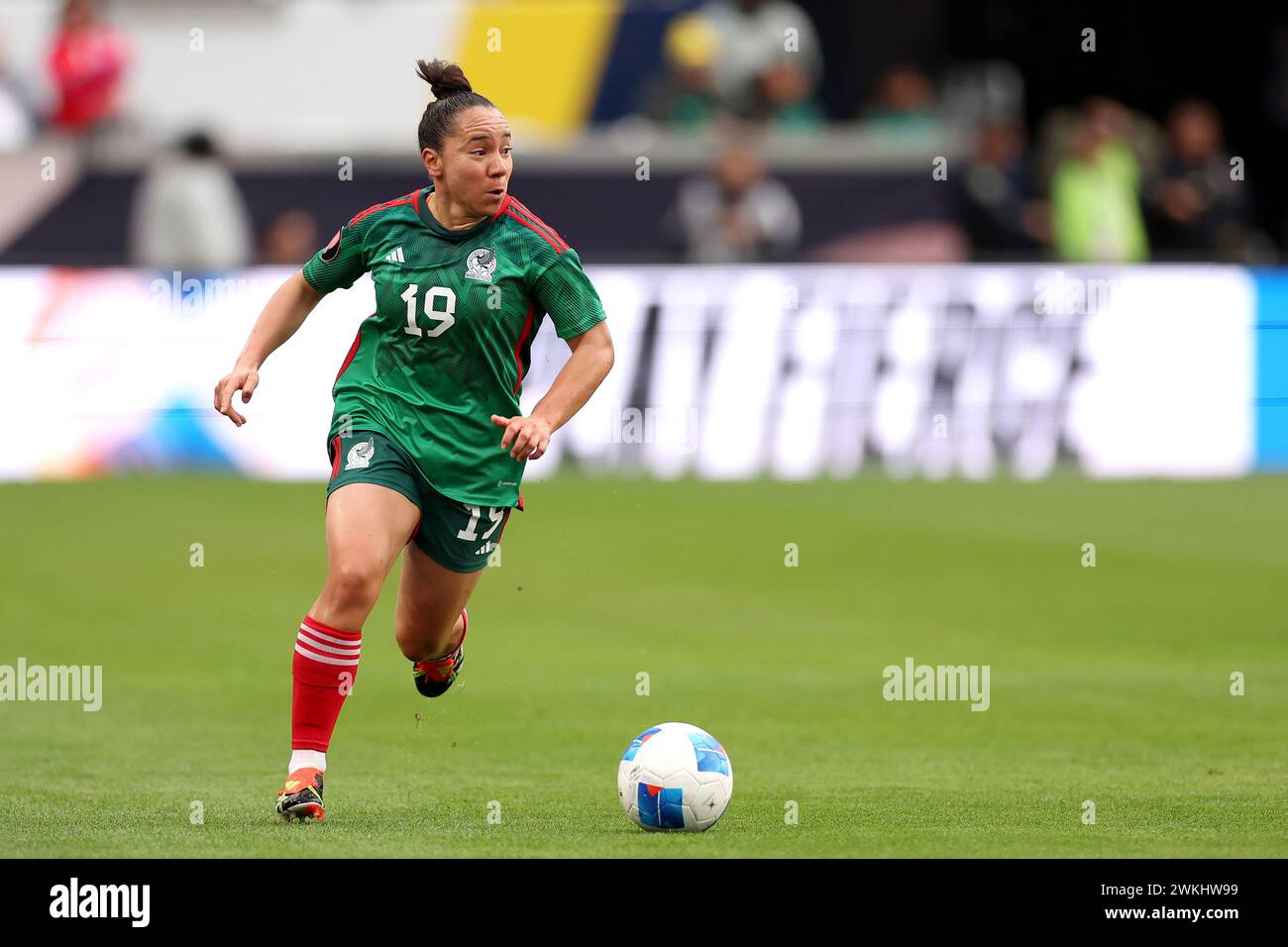 Carson, United States, February 20th 2024 Charlyn Corral of Mexico