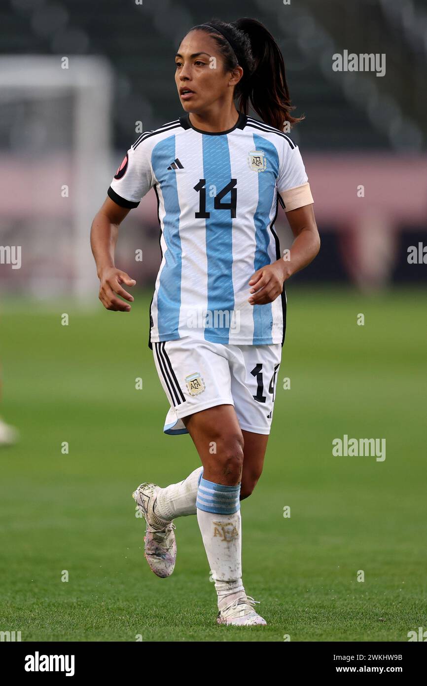 Carson, United States, February 20th 2024 Miriam of Argentina