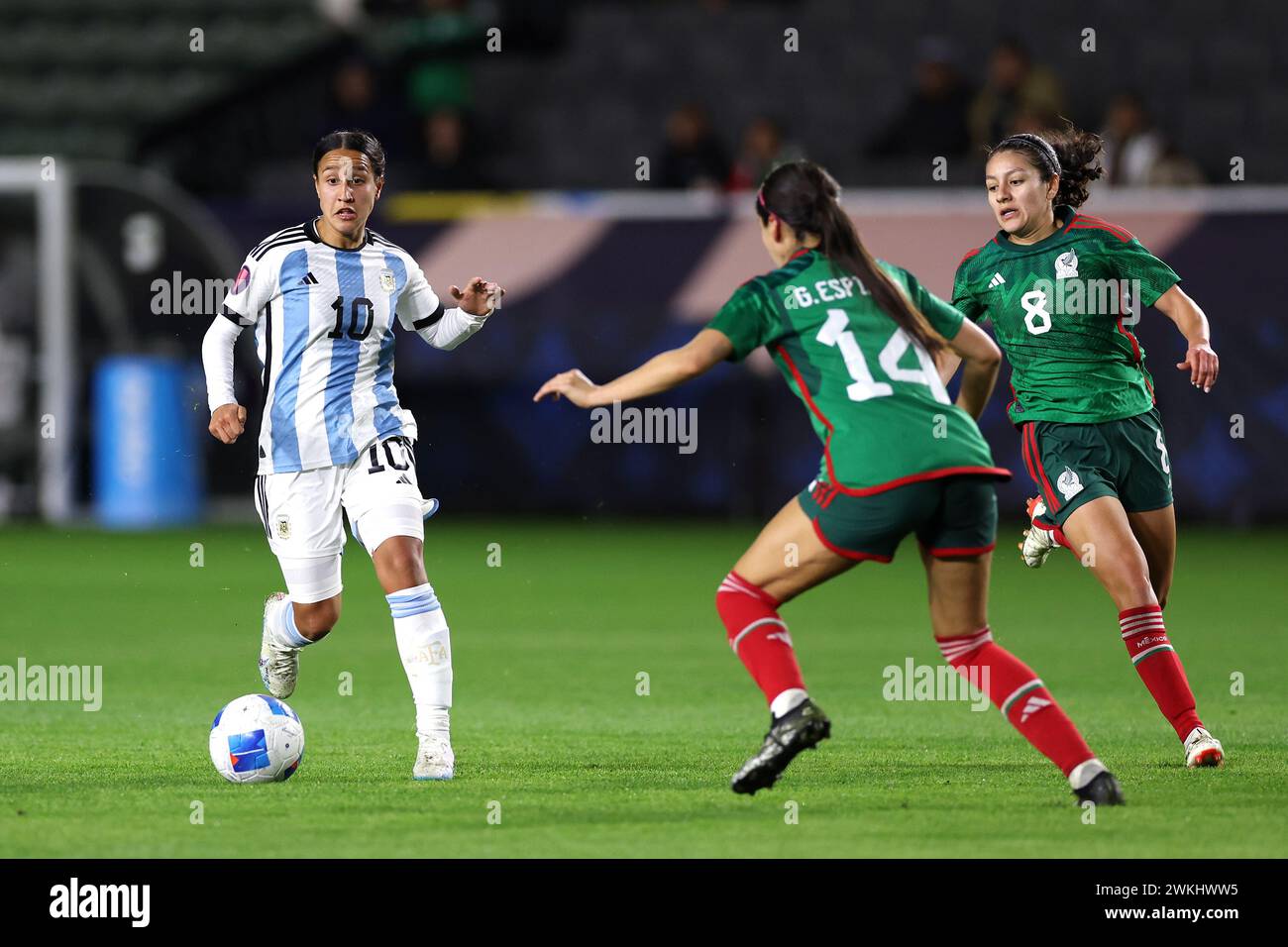 Carson, United States, February 20th 2024 Dalila Ippolito of Argentina